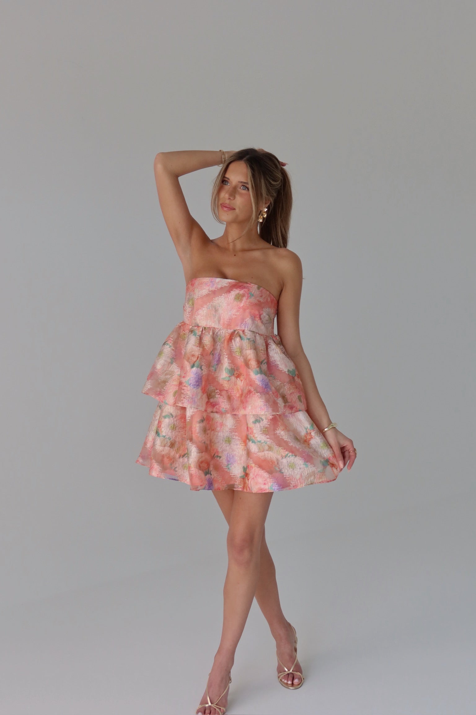 Trinity Strapless Mini Dress