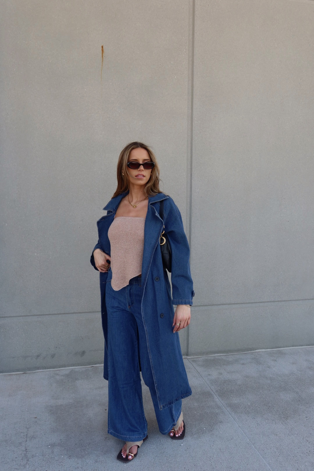 Indie Denim Trench