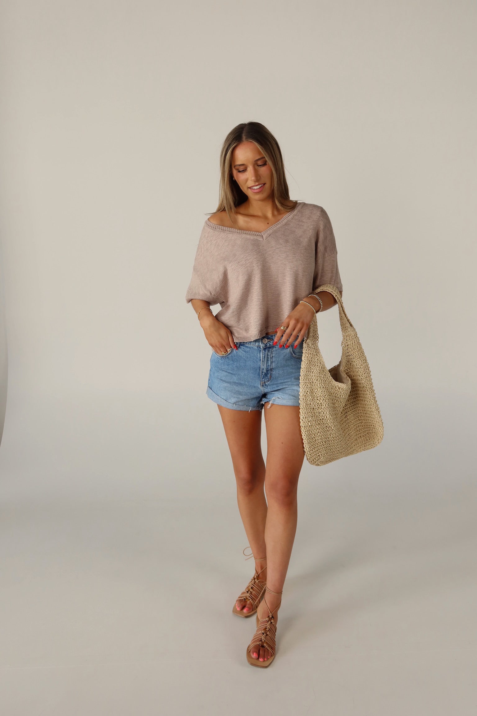 Suttyn Knit Short Sleeve Top