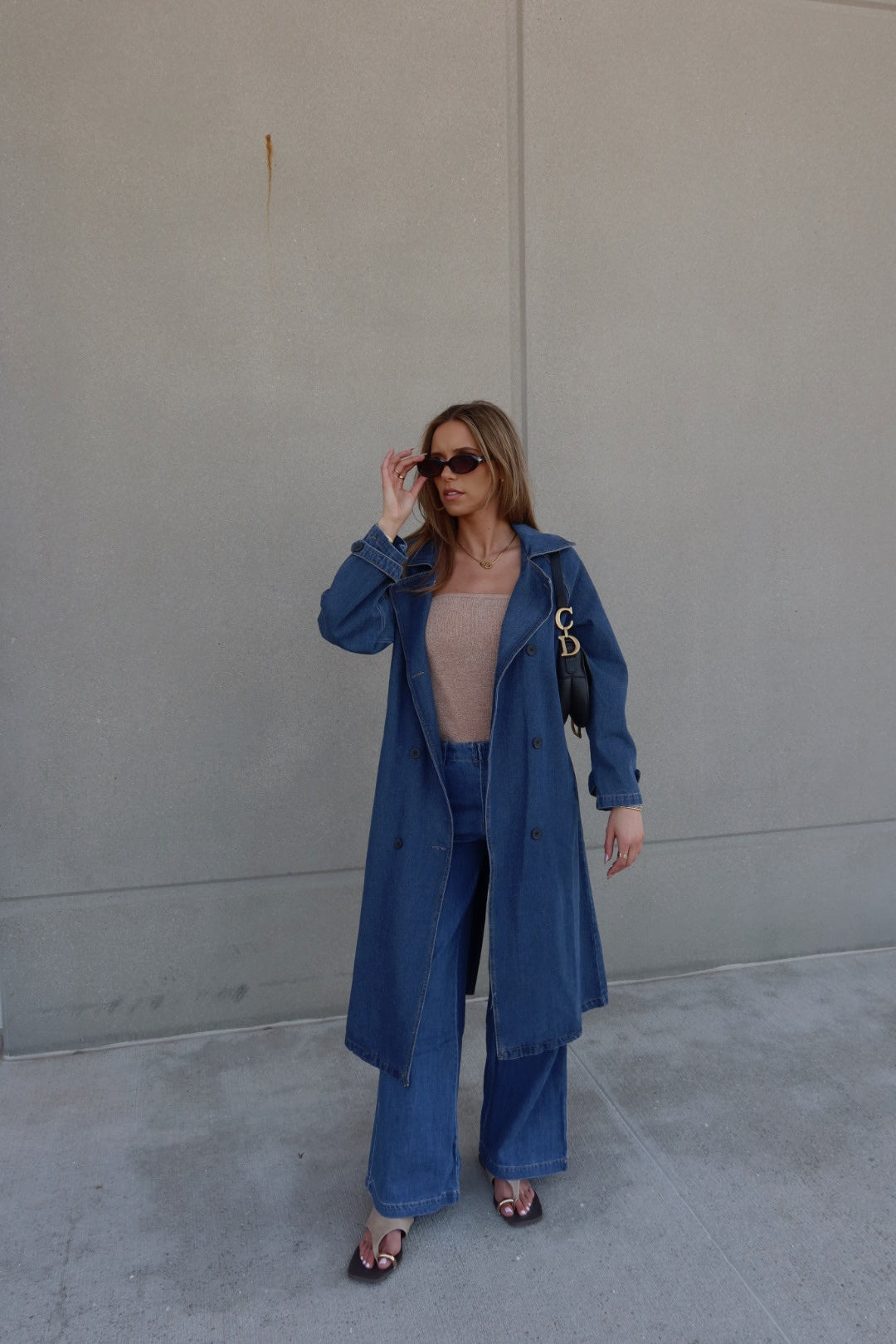 Indie Denim Trench
