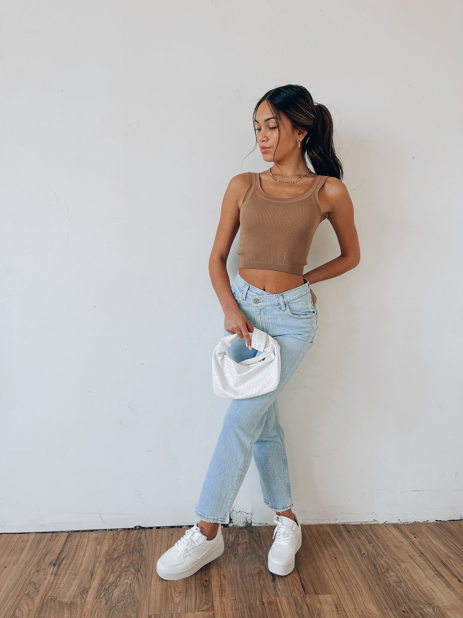 SALE :Milly Ribbed Seamless Tank