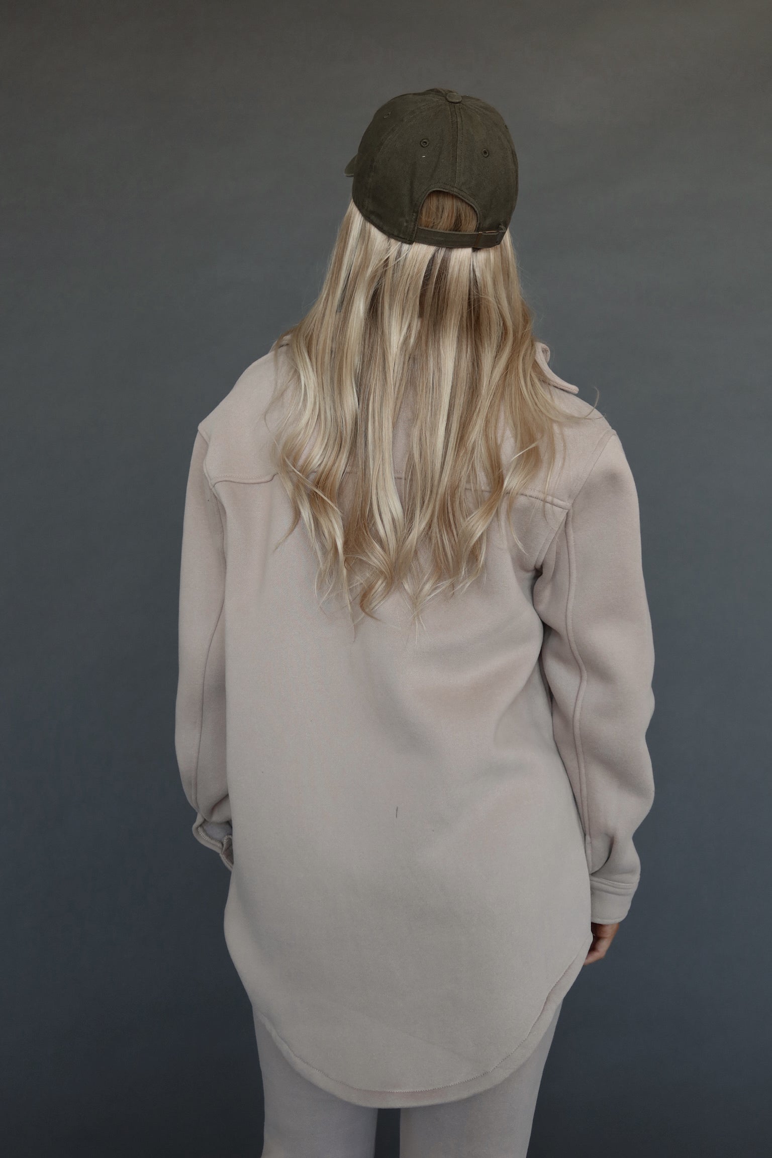 RESTOCKED: Tayler Fleece Oversized Shacket