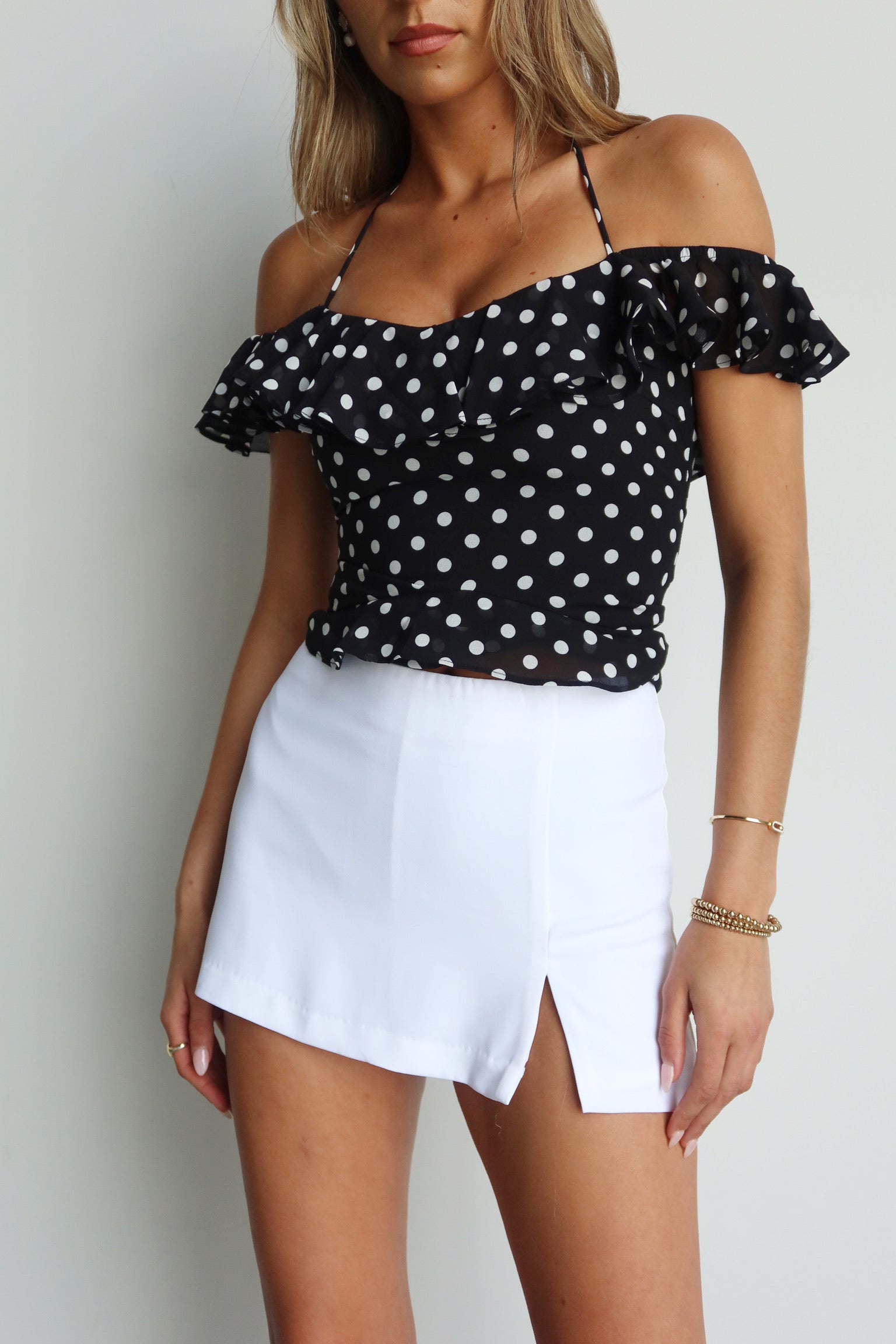 SALE :Annika Mini Skirt
