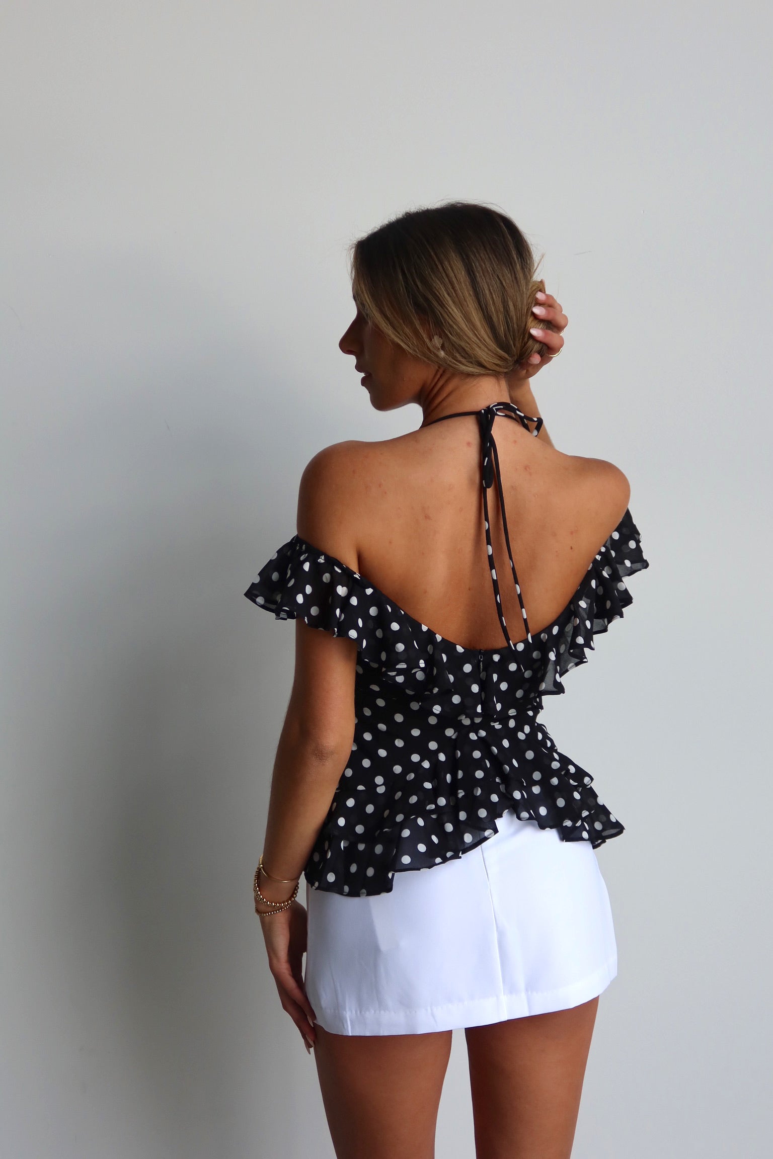 SALE :Annika Mini Skirt