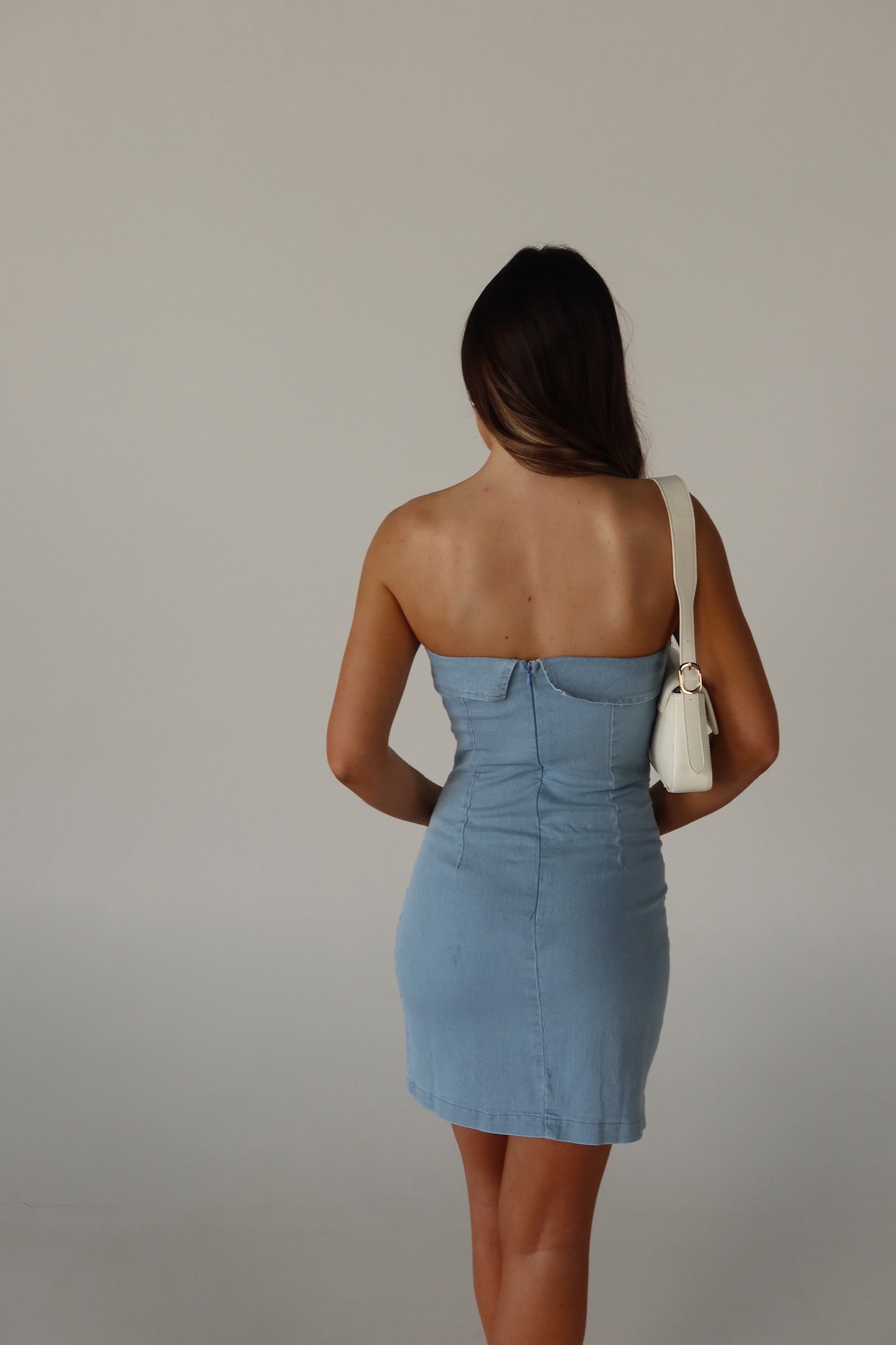 Tilly Denim Mini Dress