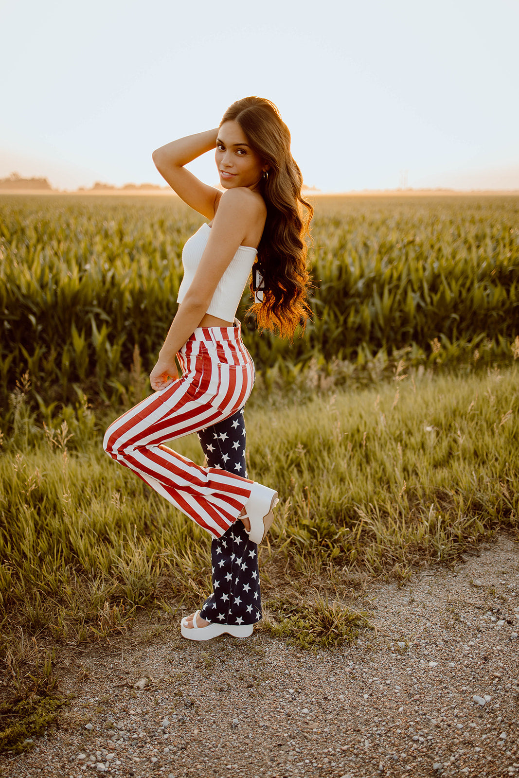 All American Bell Bottoms