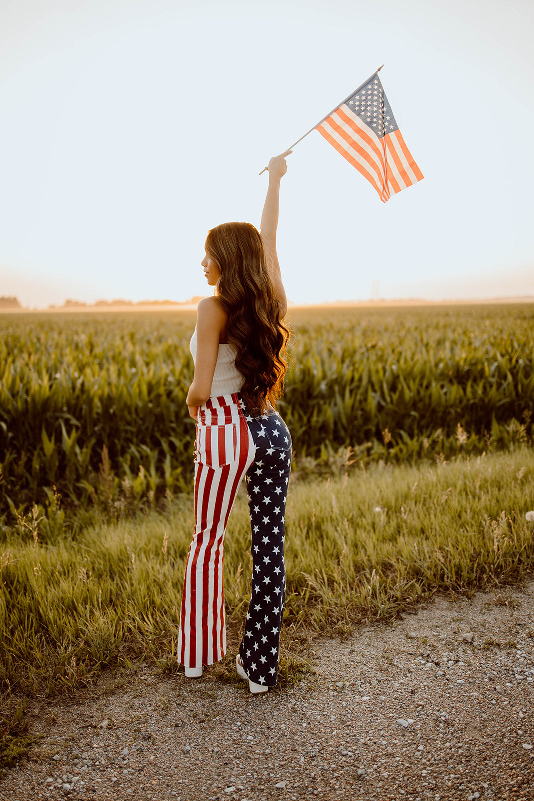 All American Bell Bottoms