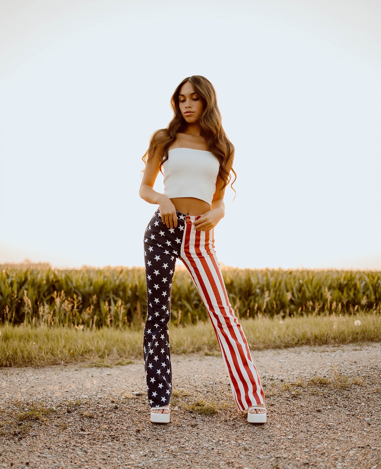 All American Bell Bottoms