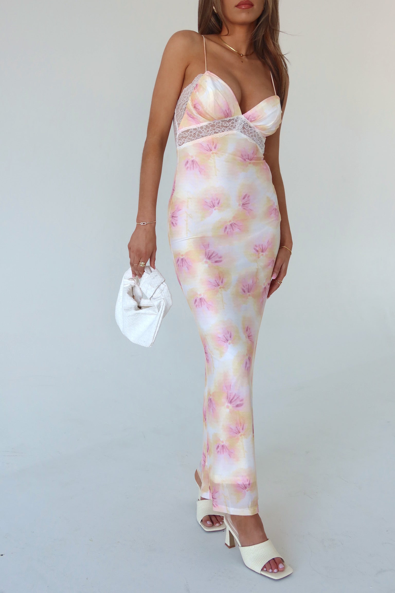 Florence Floral Midi Dress