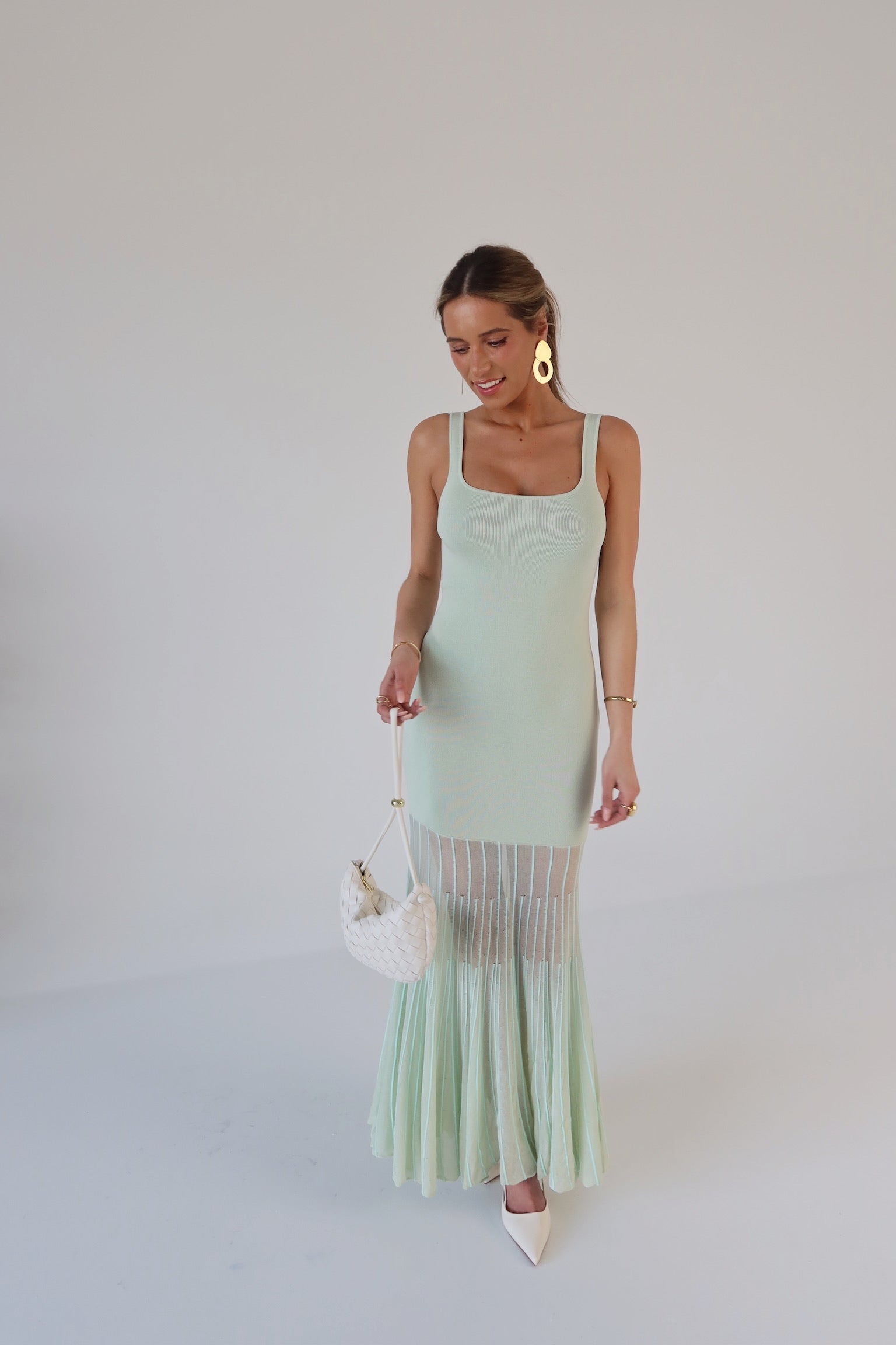 Kendall Mint Maxi Dress