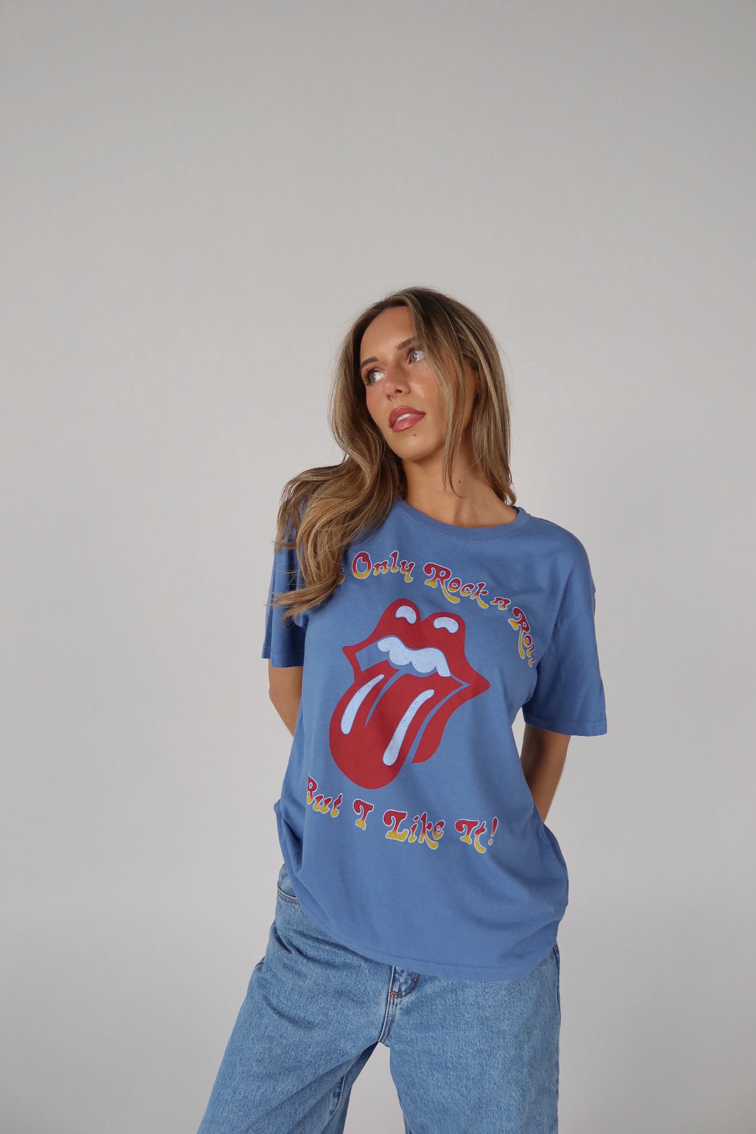 SALE :DayDreamer Only Rock and Roll Tee