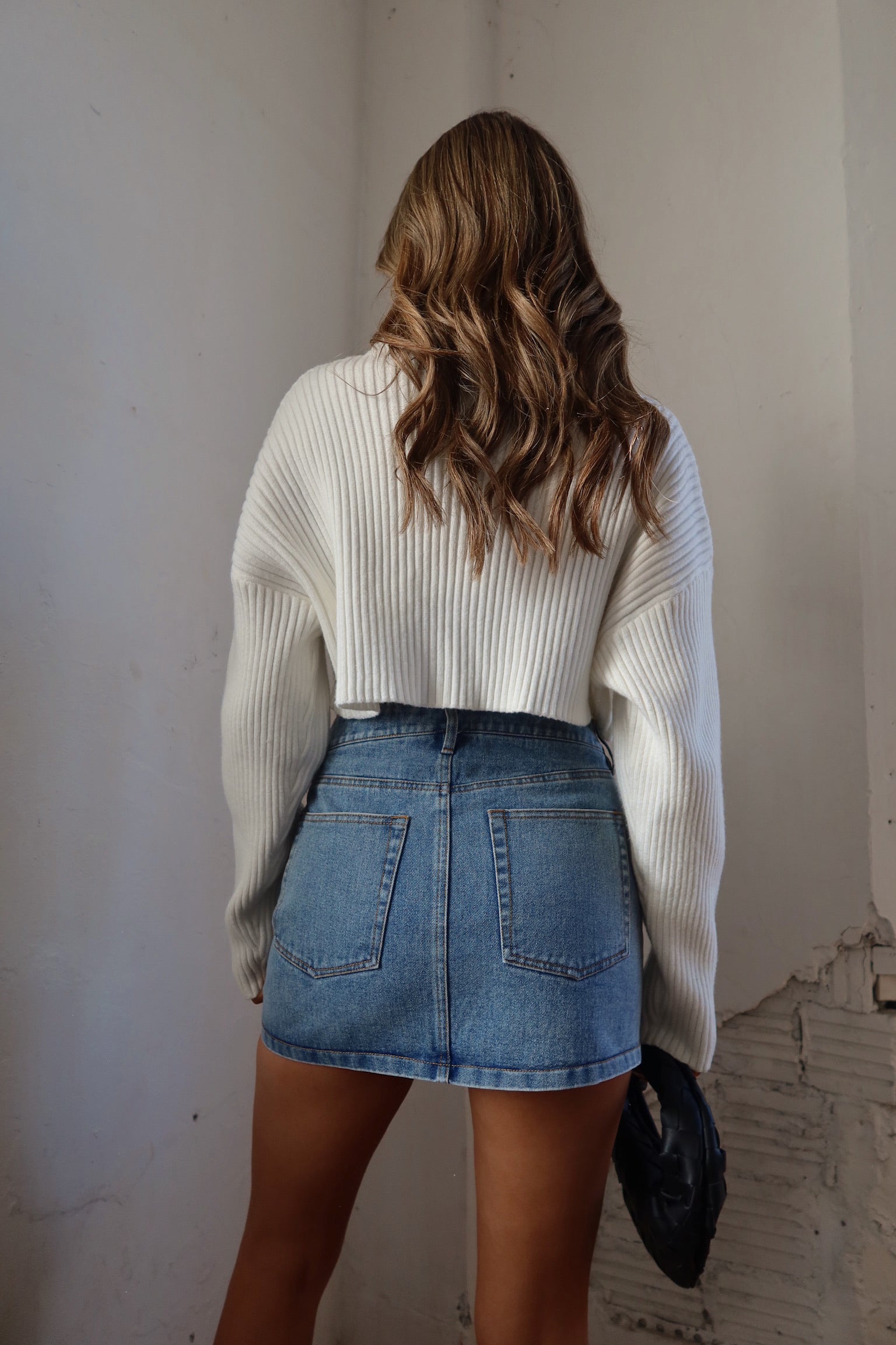 Jamison Denim Mini Skirt