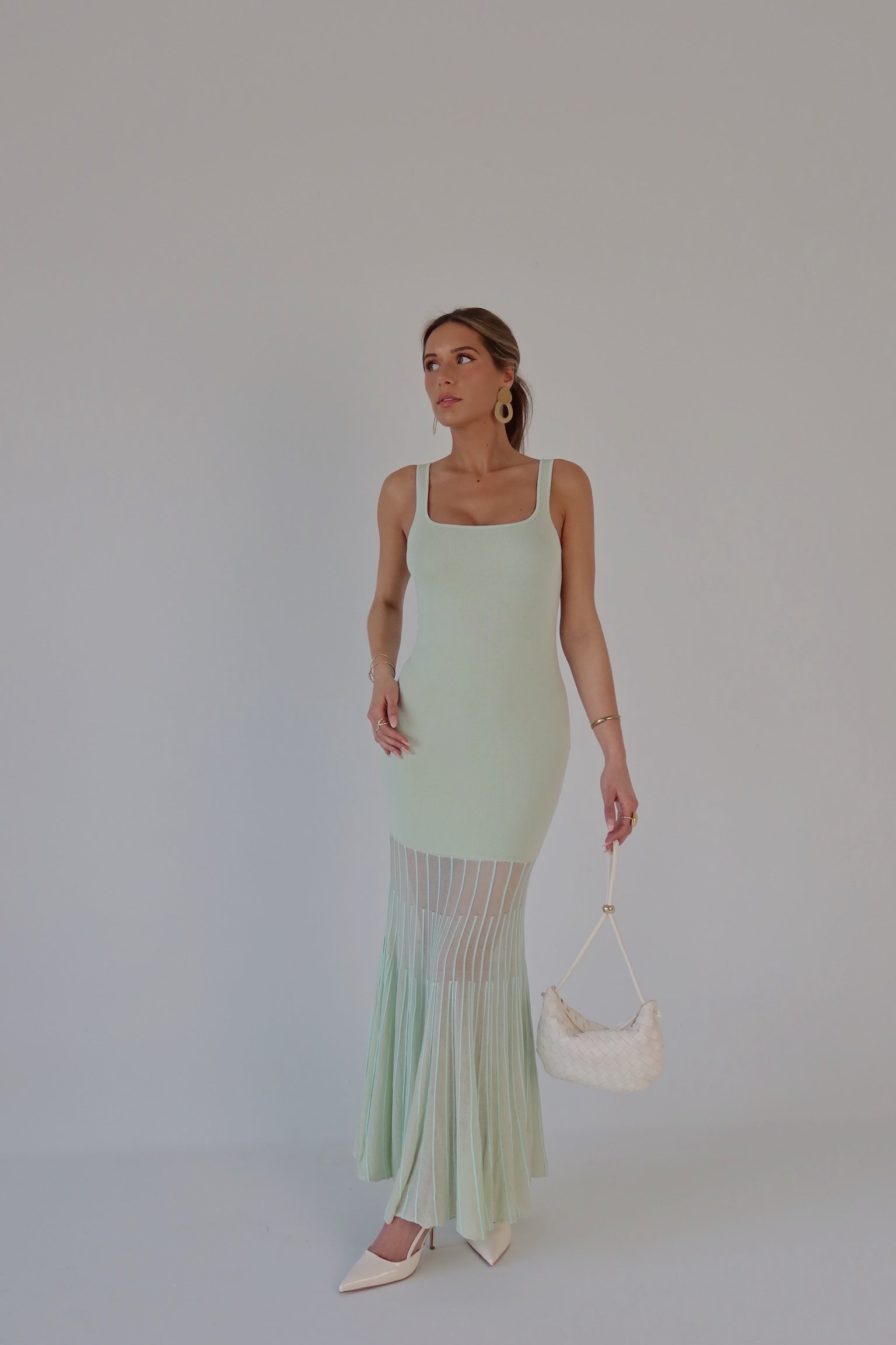 Kendall Mint Maxi Dress