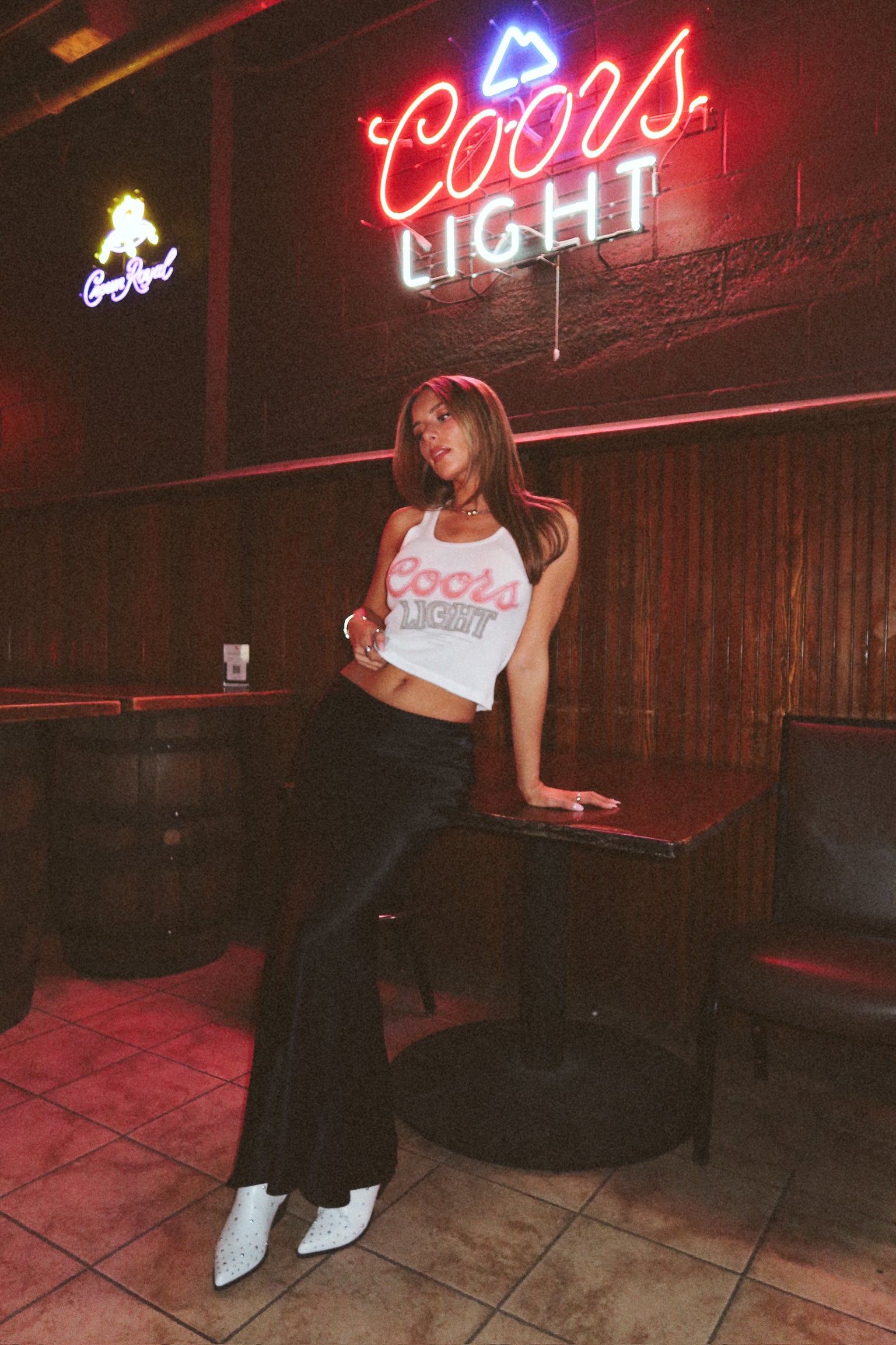 Juliette Black Satin Maxi Skirt