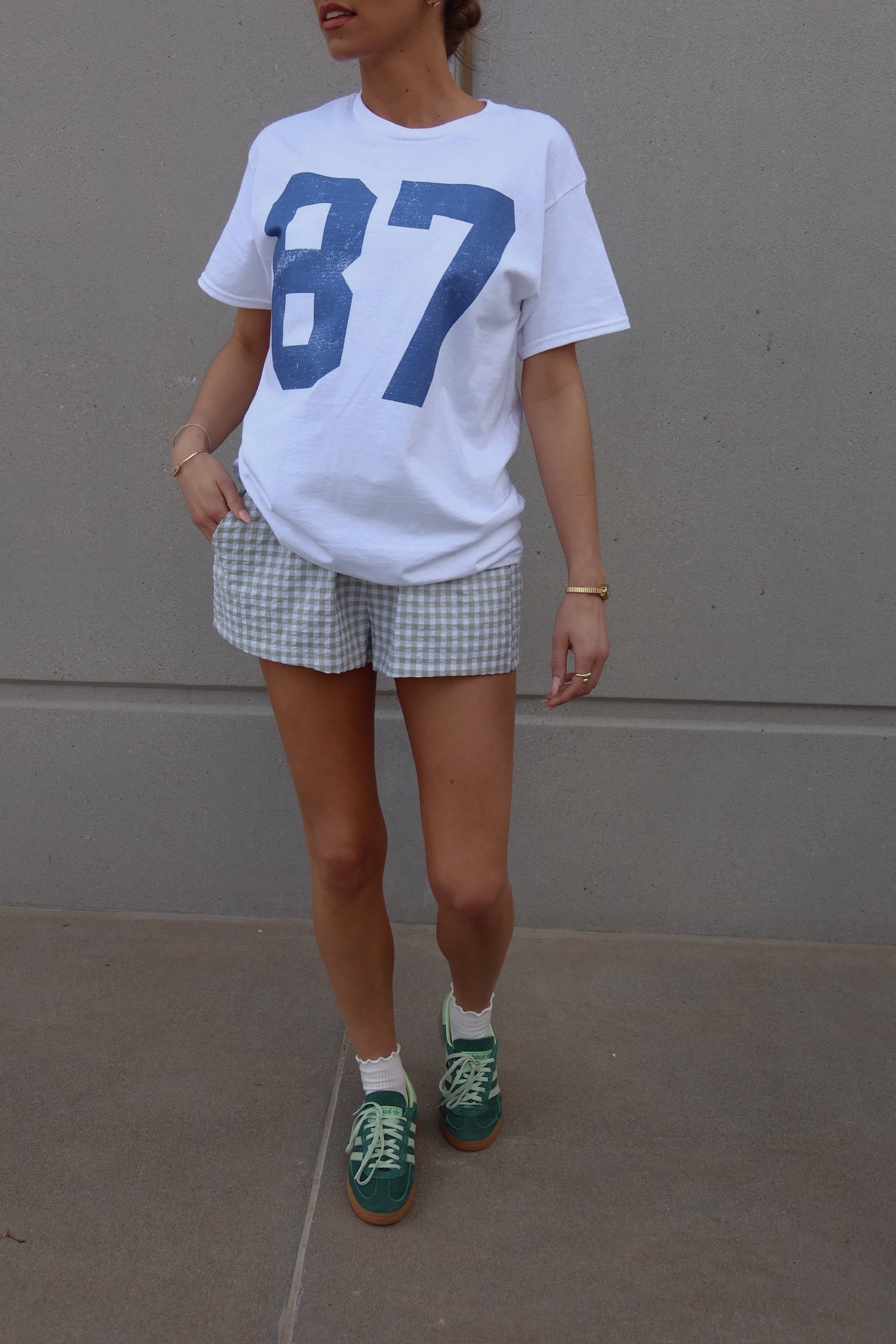 Oversized 87 Graphic Tee