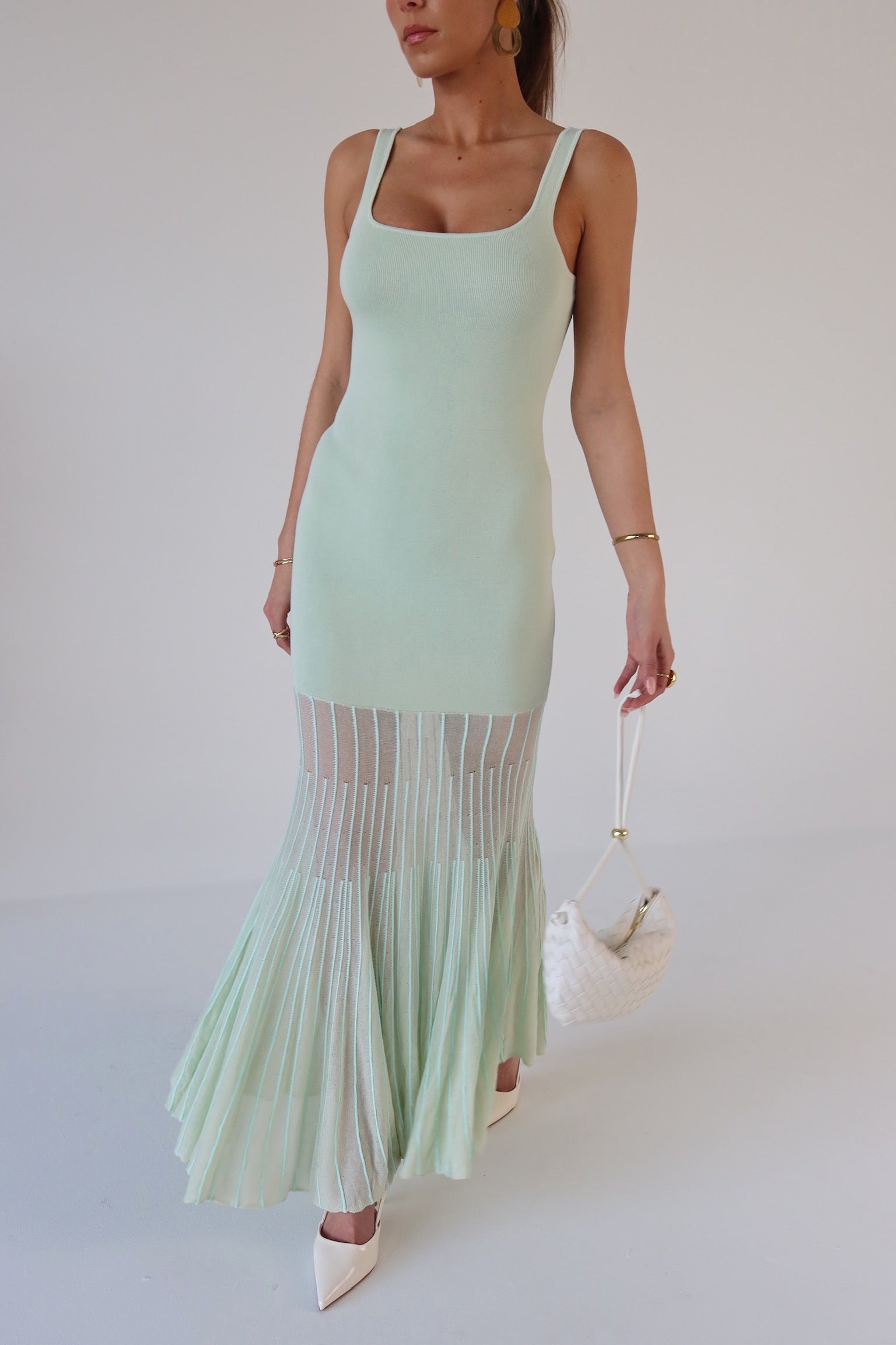Kendall Mint Maxi Dress