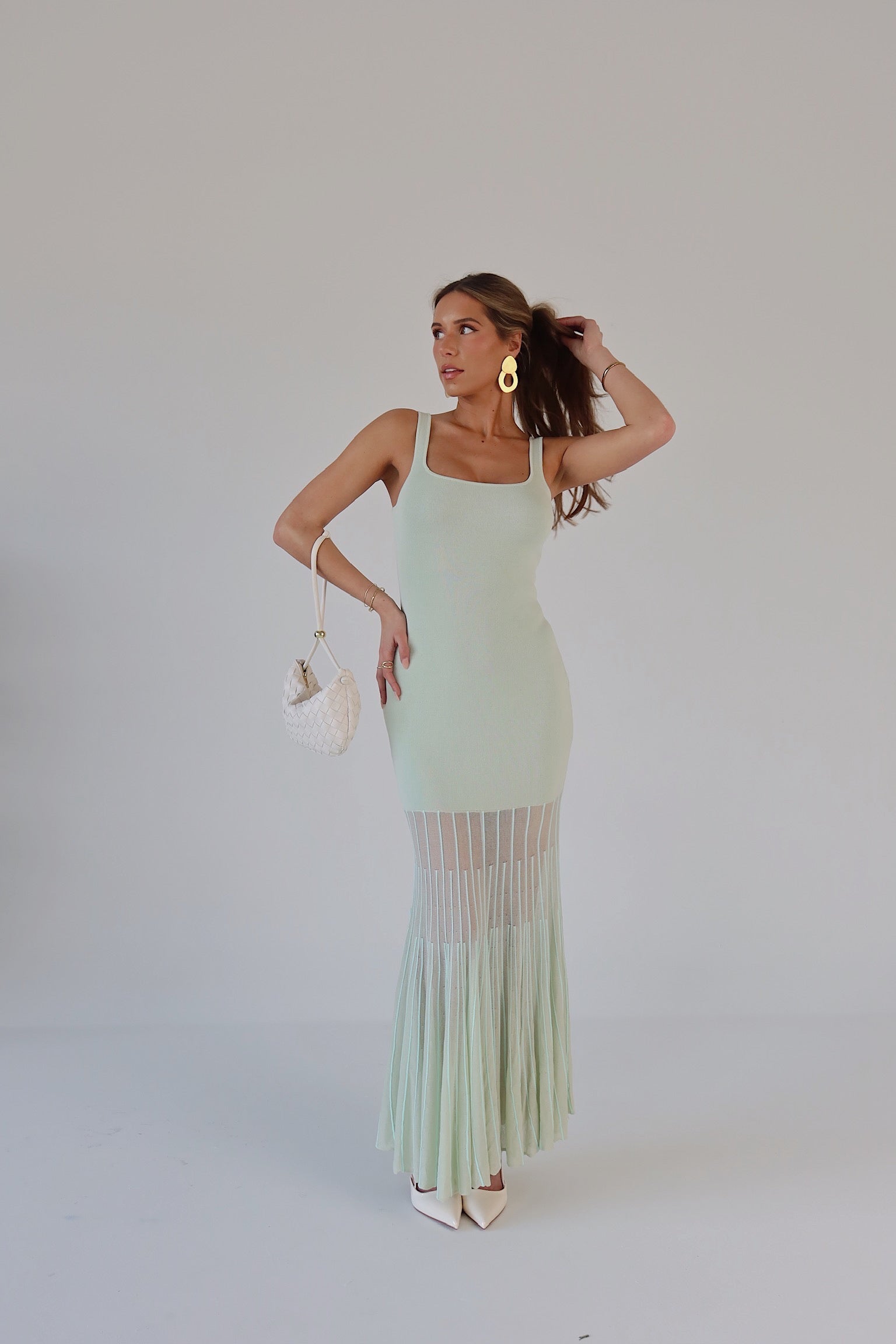 Kendall Mint Maxi Dress