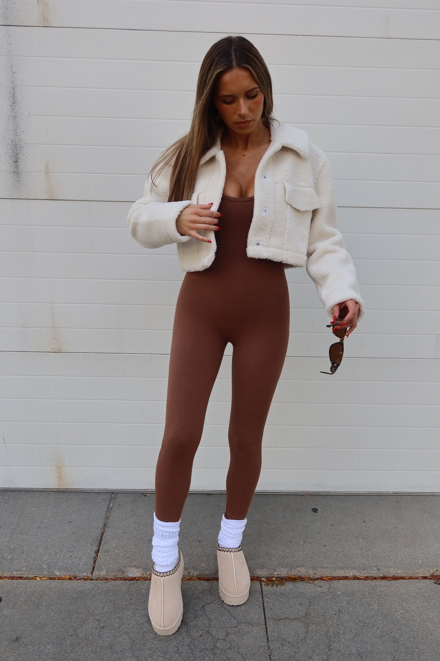 SALE :Nyra Fitted Jumpsuit