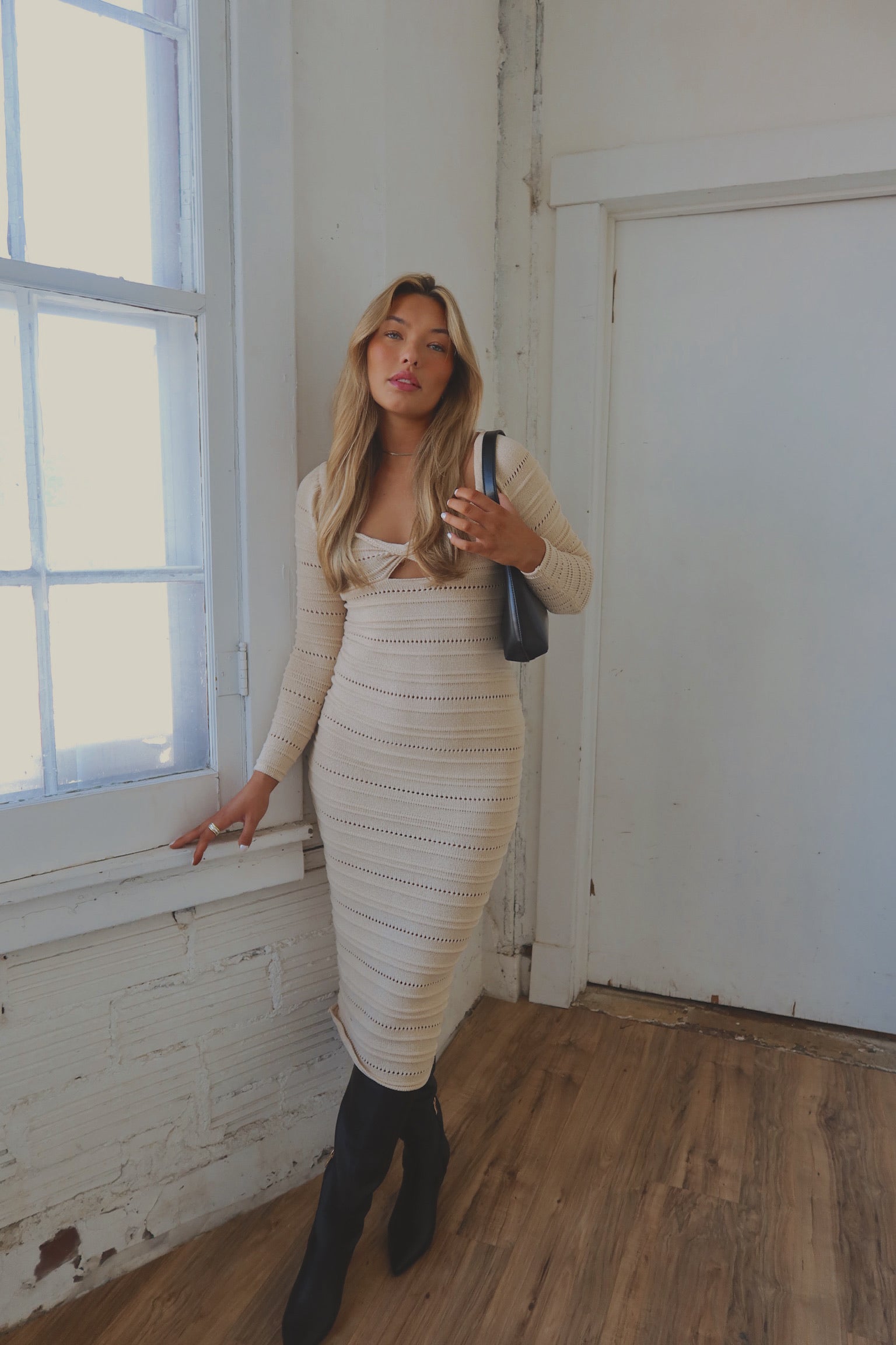 Juliette Knit Midi Dress