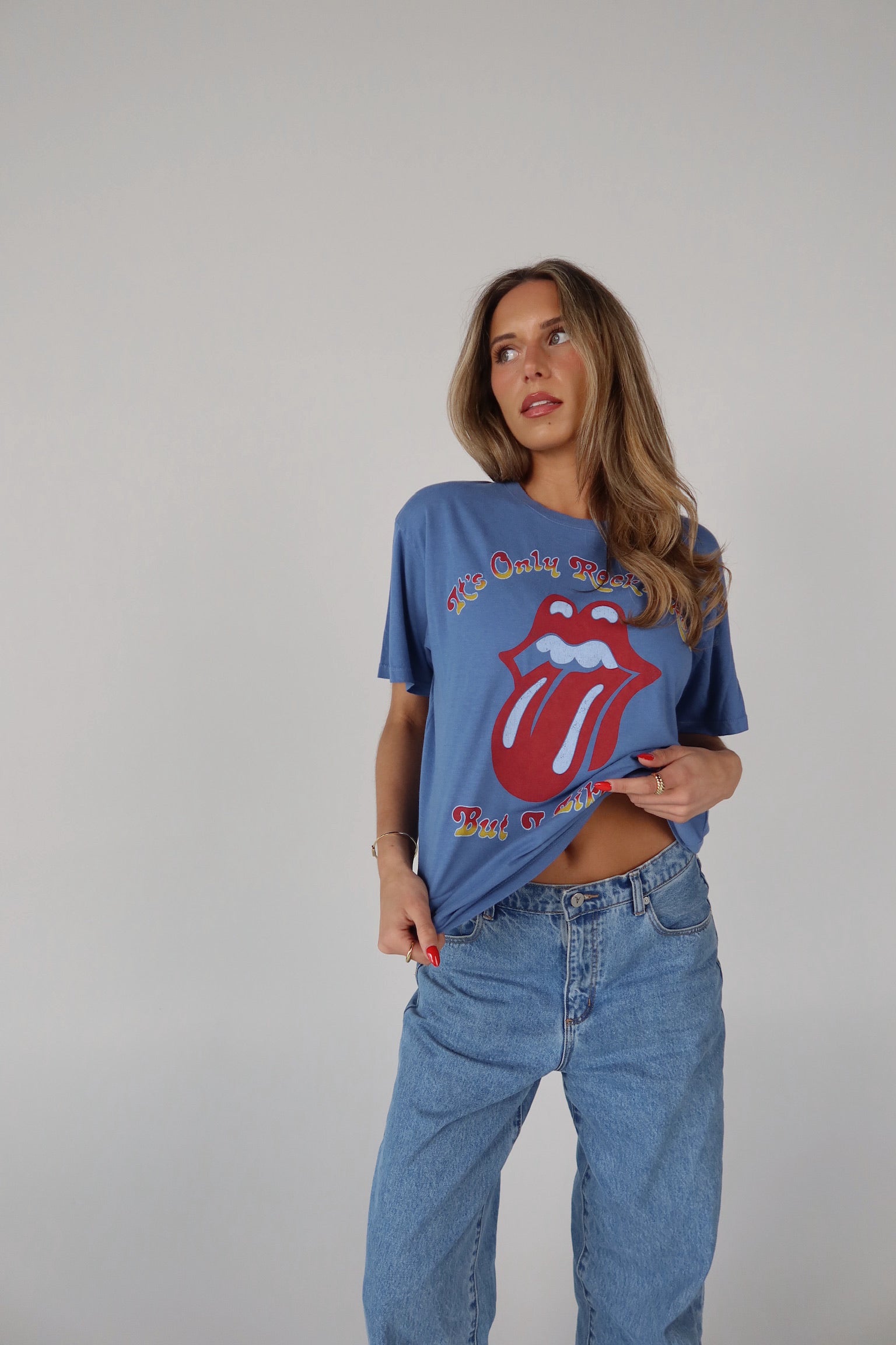 SALE :DayDreamer Only Rock and Roll Tee