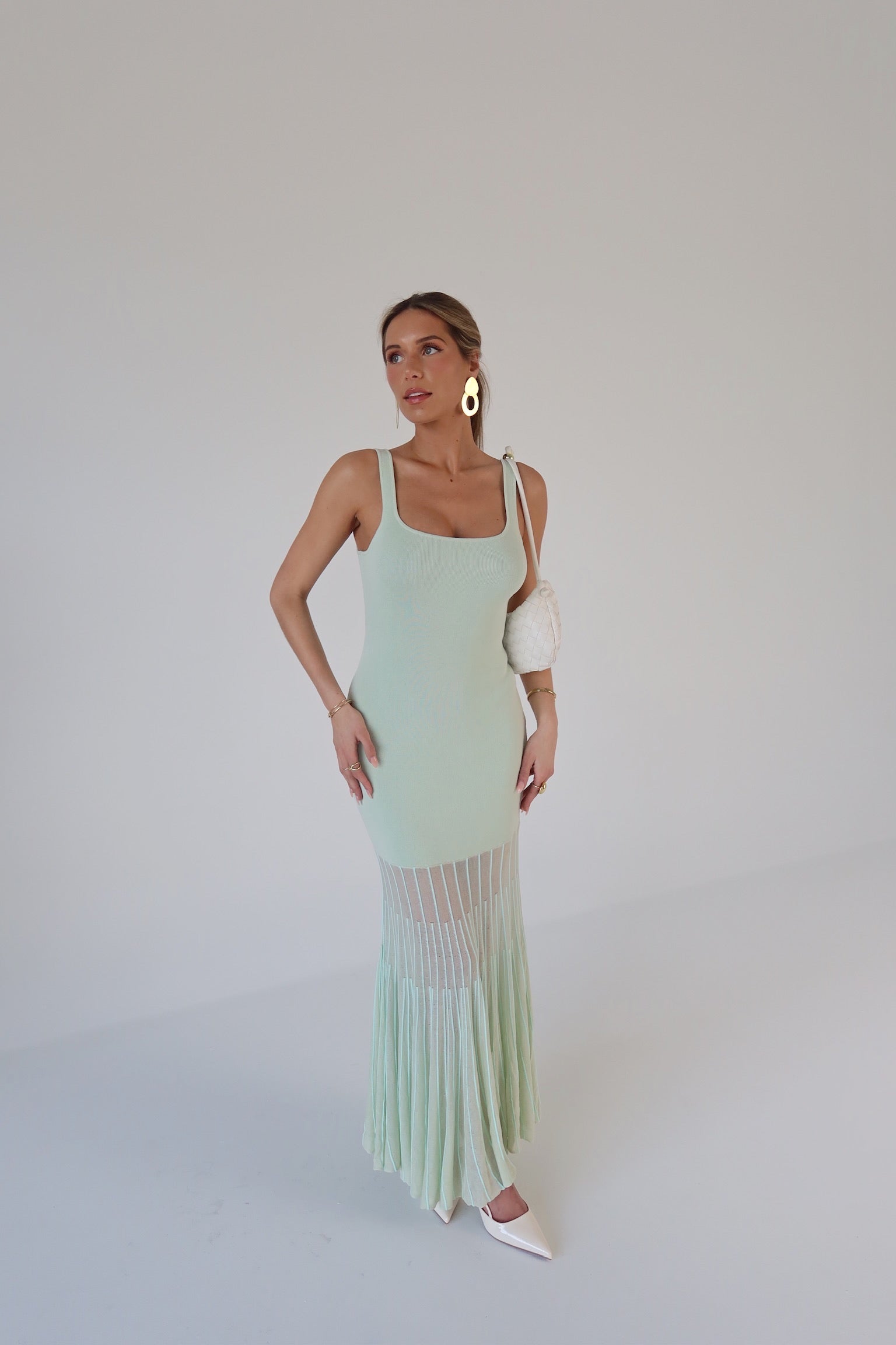 Kendall Mint Maxi Dress
