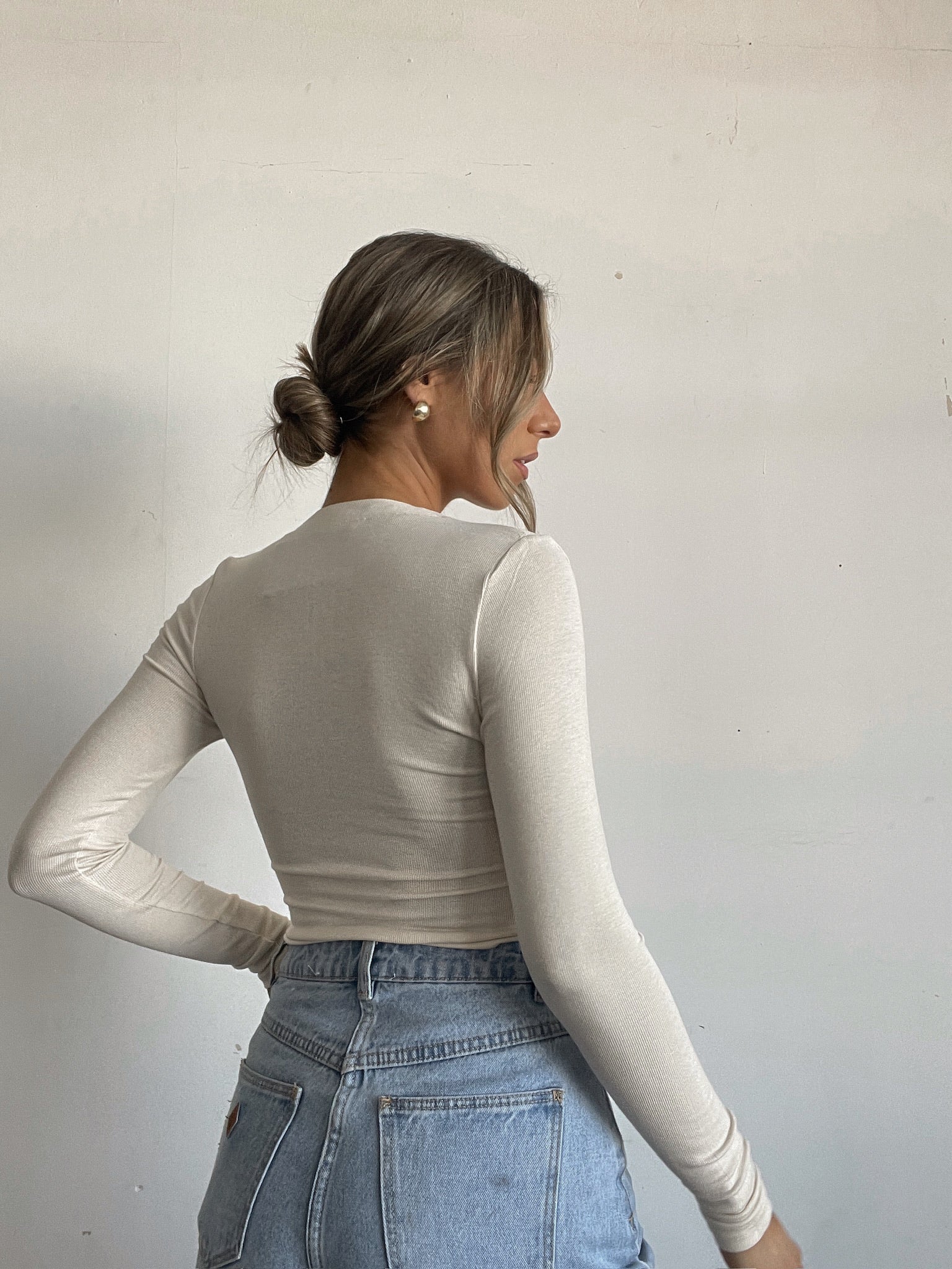 Skyler Quarter Zip Long Sleeve