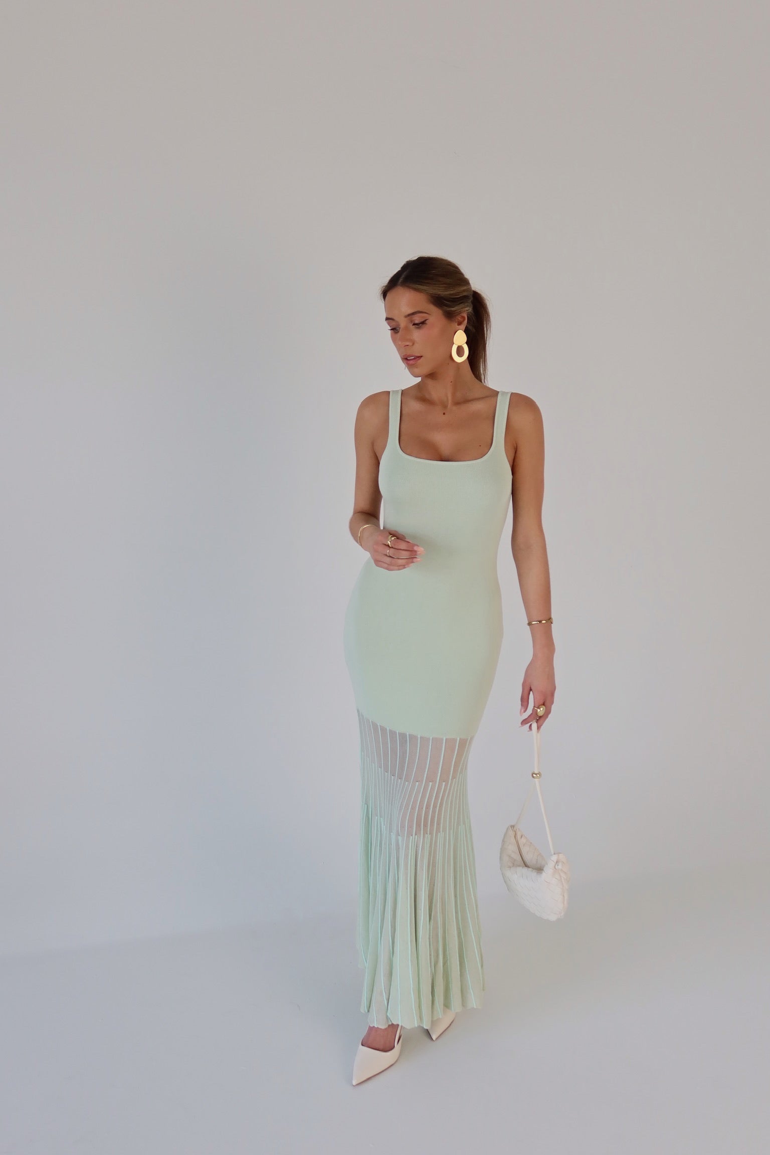 Kendall Mint Maxi Dress