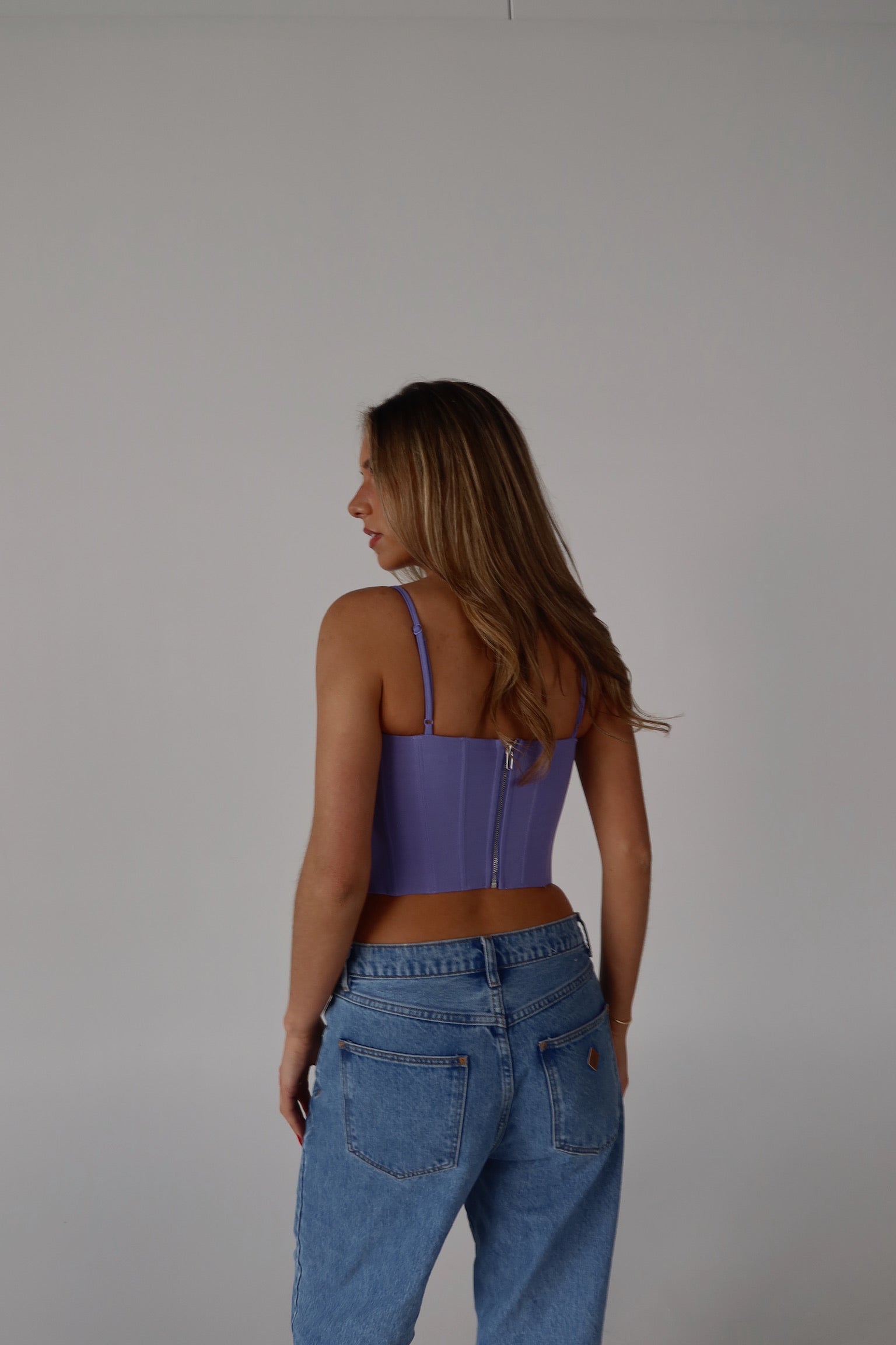 SALE  :Lena Corset Top