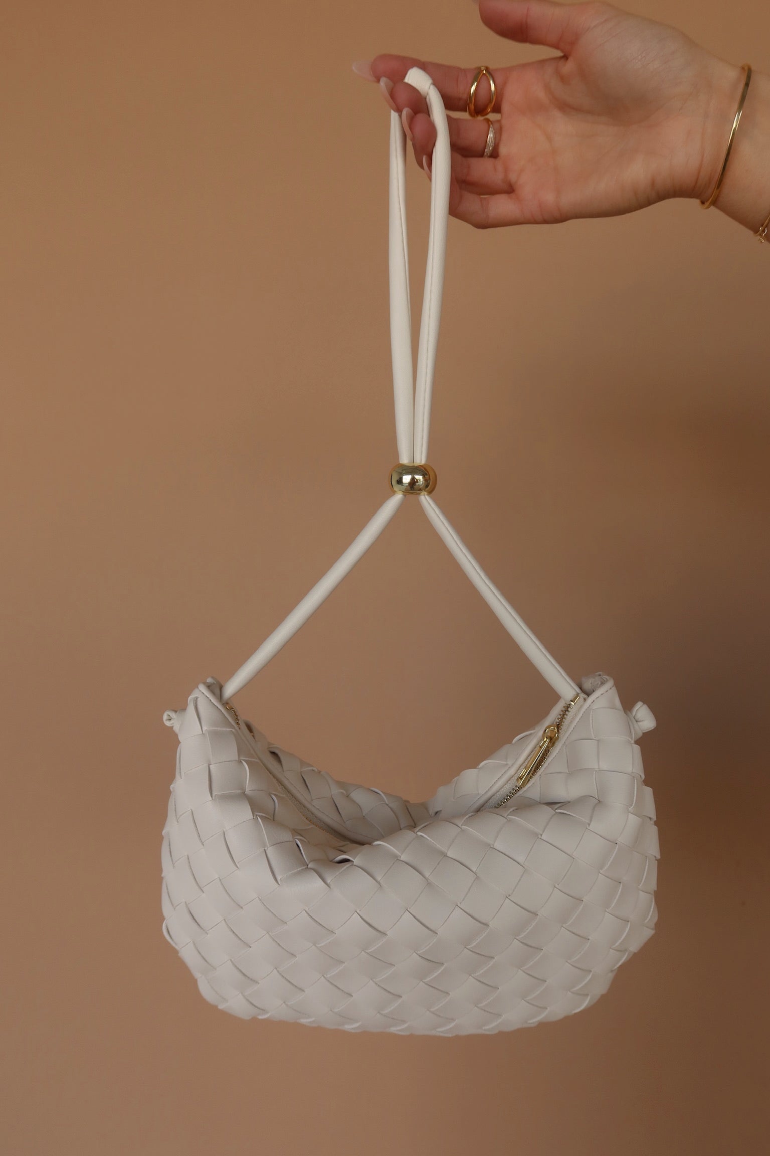 BILLINI : Kacey Handle Bag In Bone