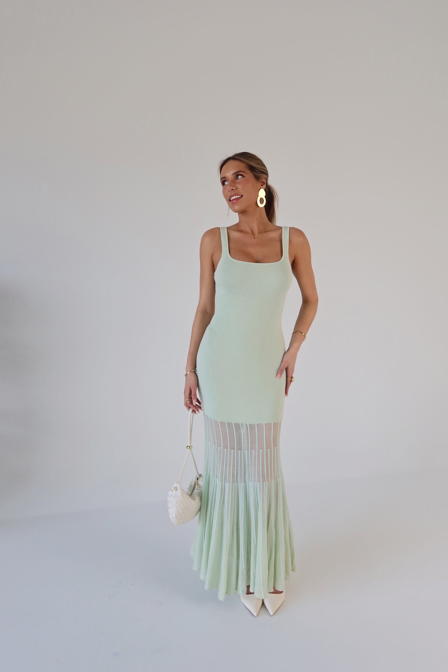 Kendall Mint Maxi Dress