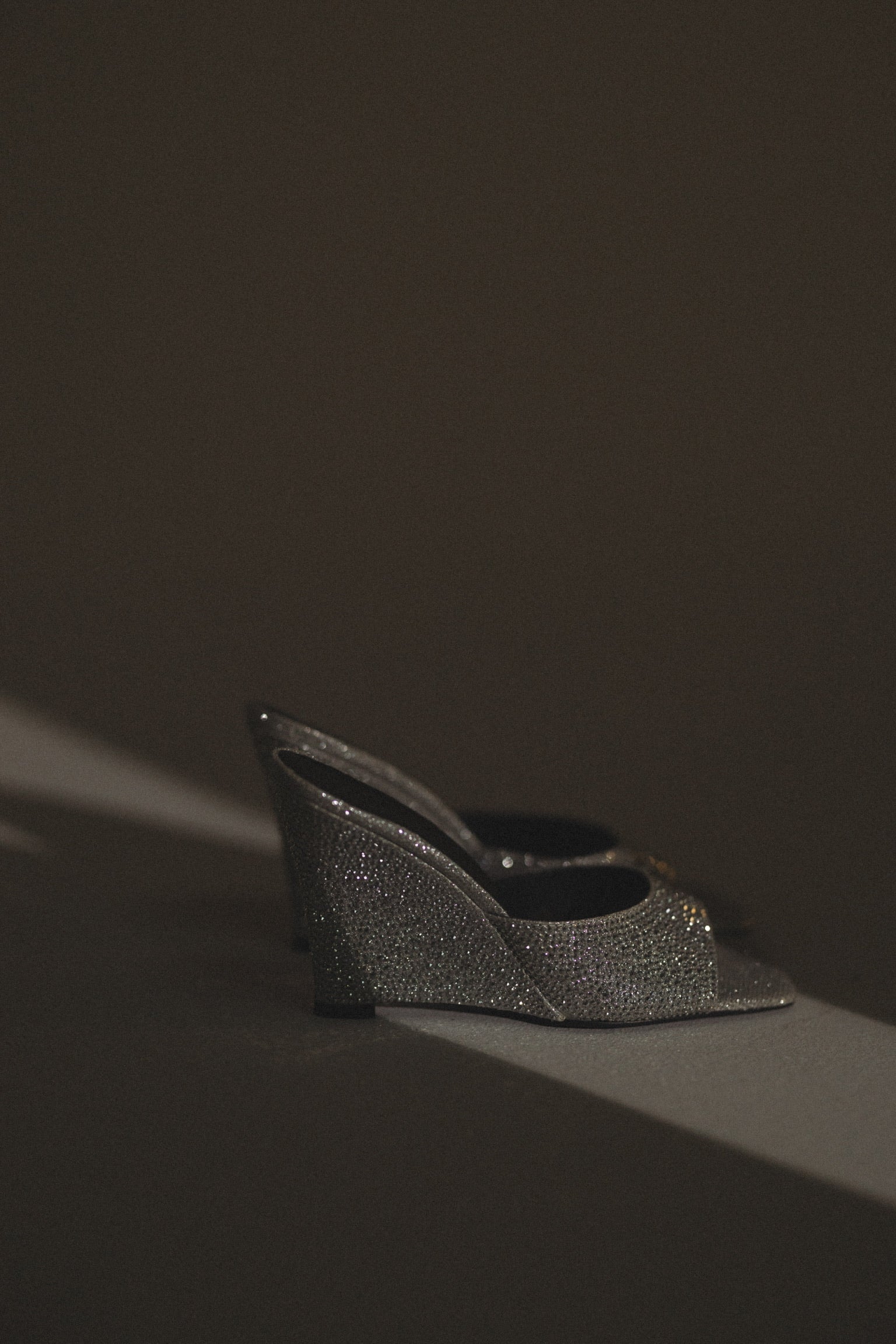 BILLINI : Maria Rhinestone Wedge