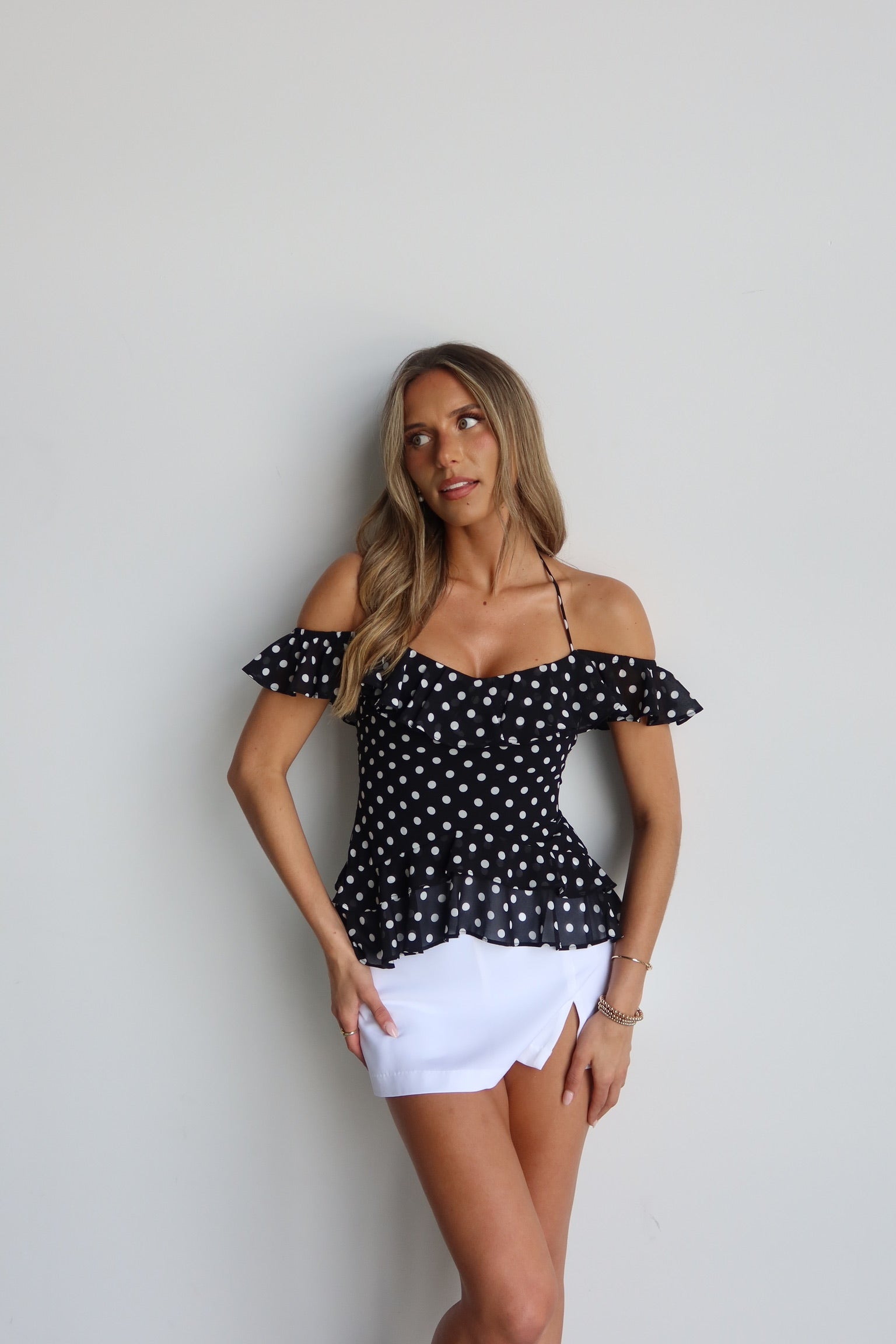 SALE :Annika Mini Skirt