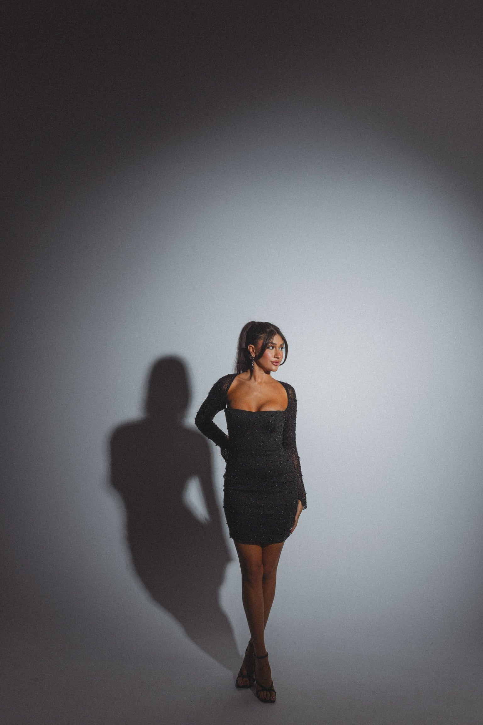 RESTOCKED :Gracelyn Embellished Dress