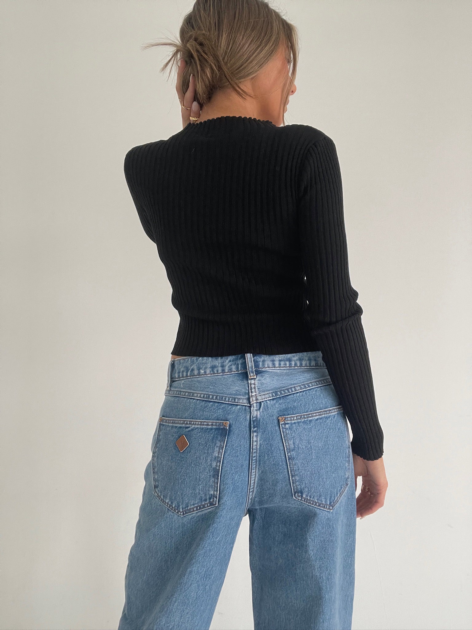 Alisha Ribbed Zip Up