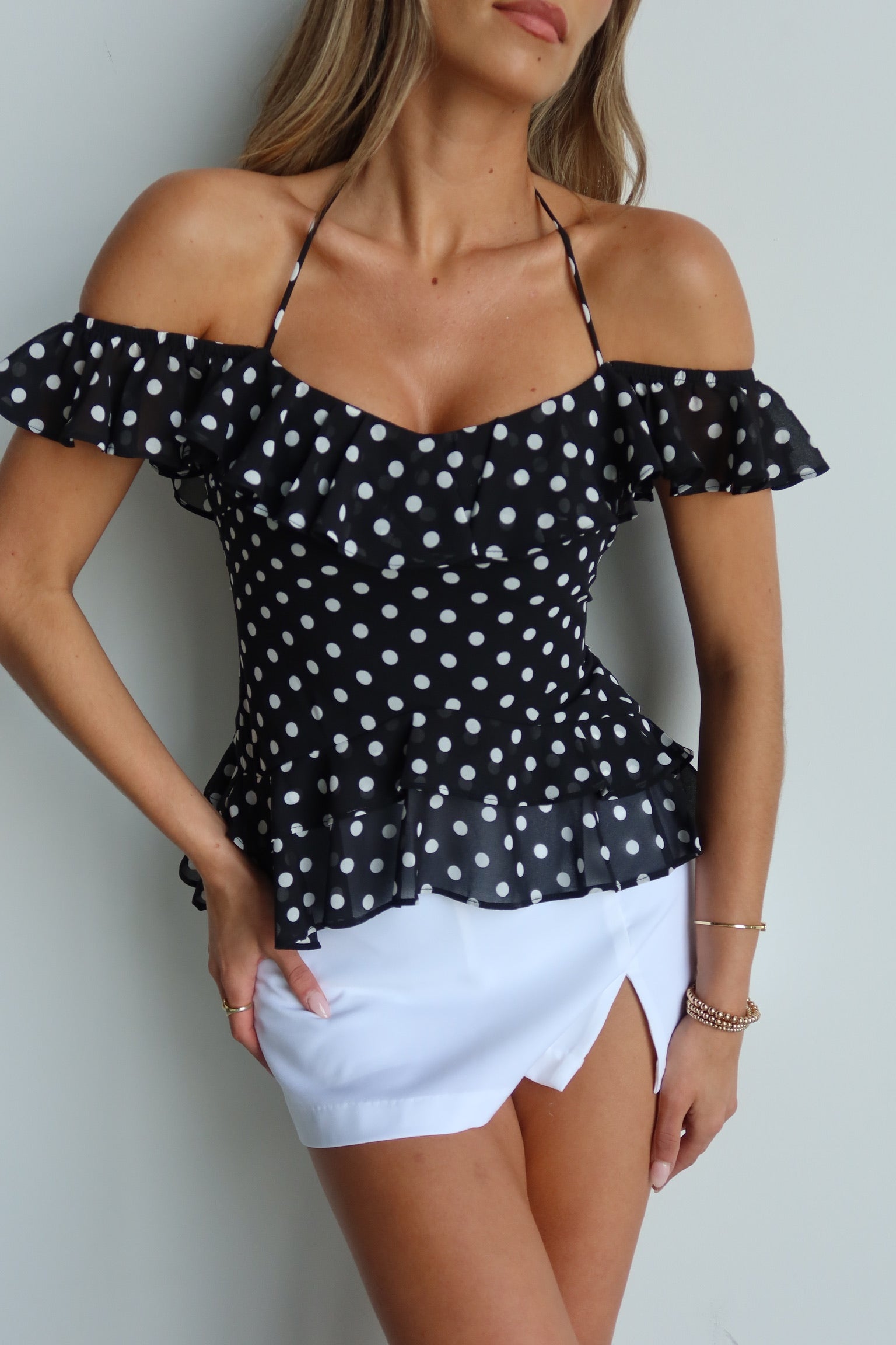 SALE :Annika Mini Skirt