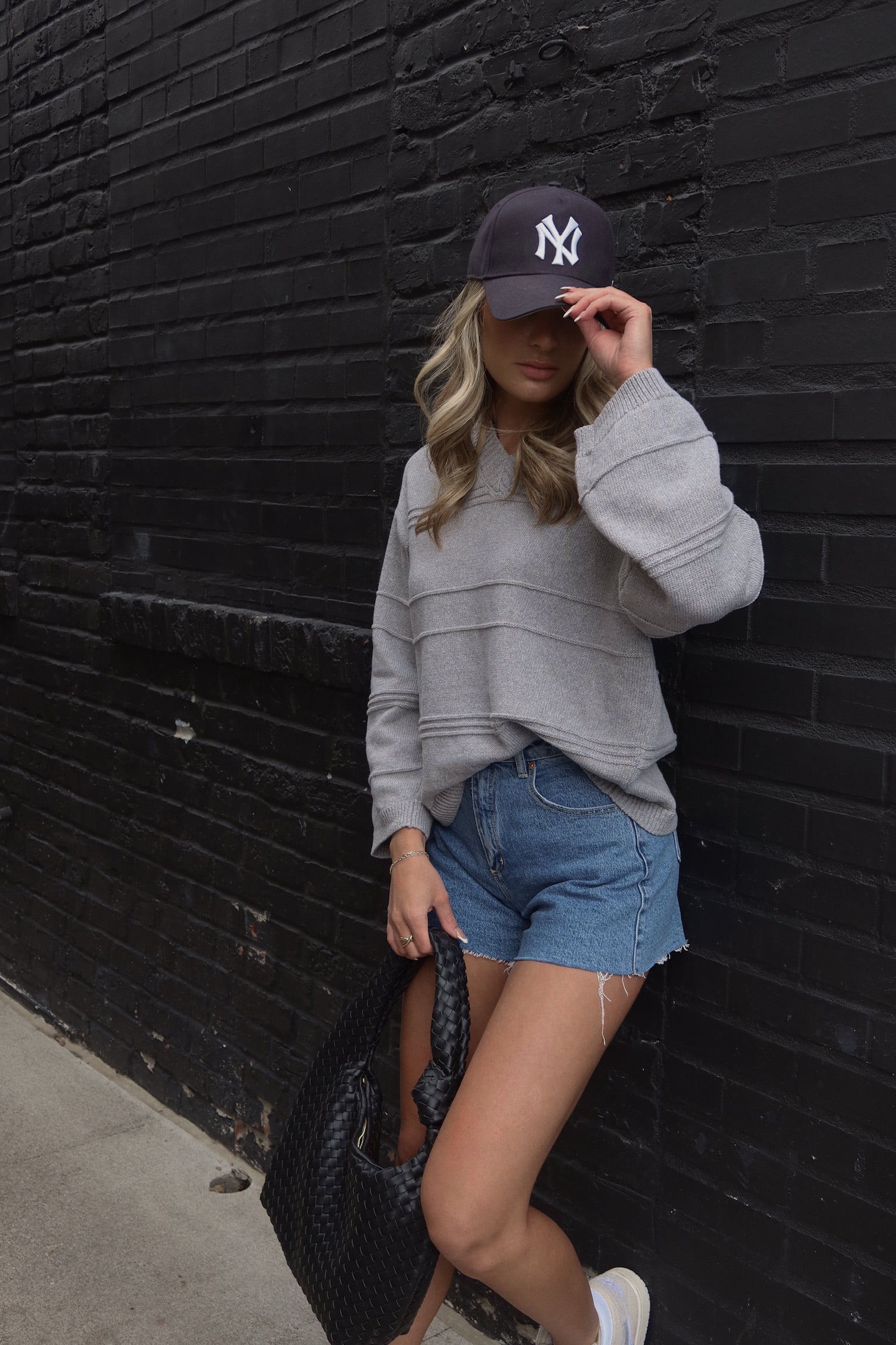 Ava Cable Knit Sweater