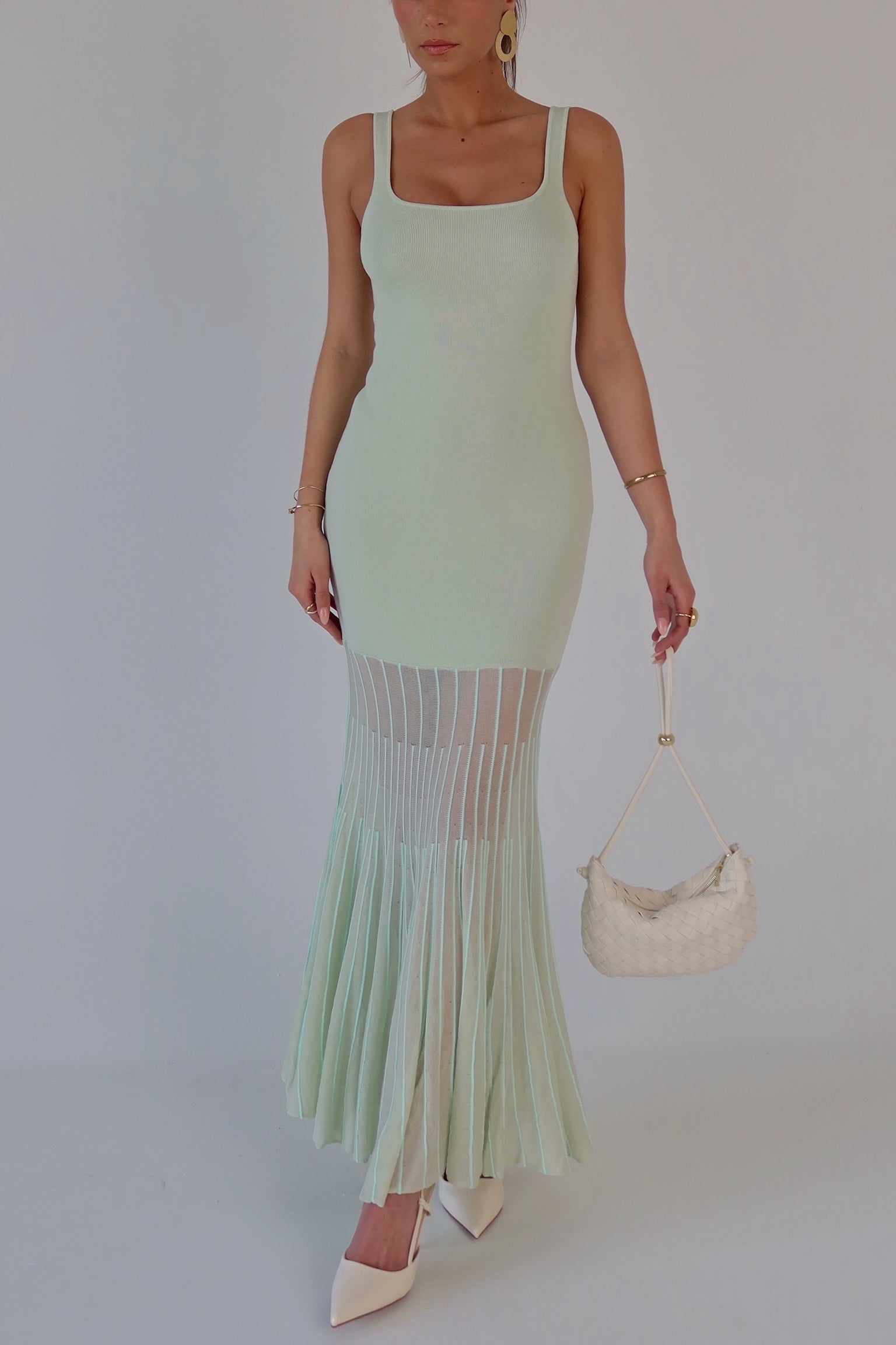 Kendall Mint Maxi Dress