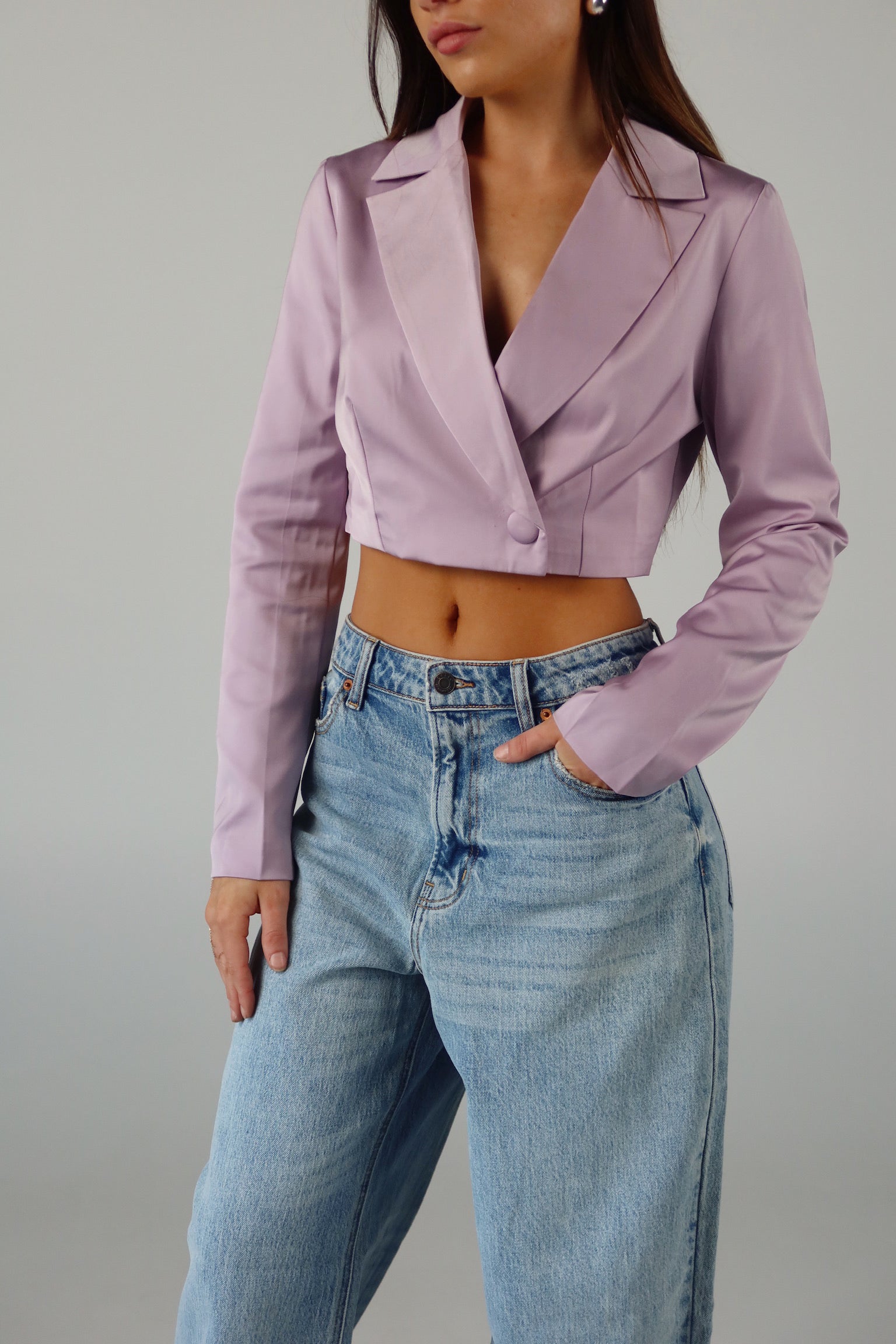 SALE :Velma Blazer Set