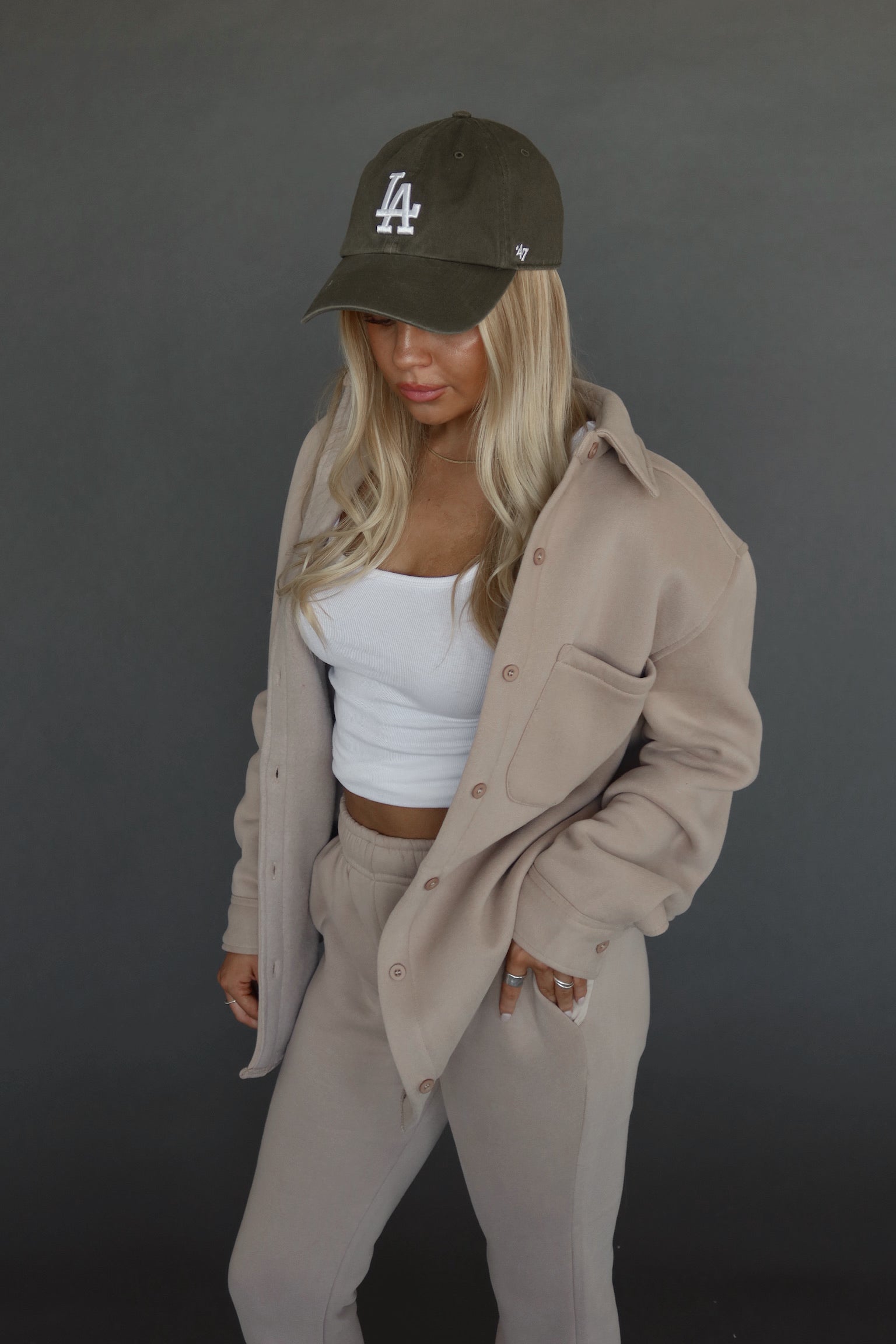 RESTOCKED: Tayler Fleece Oversized Shacket