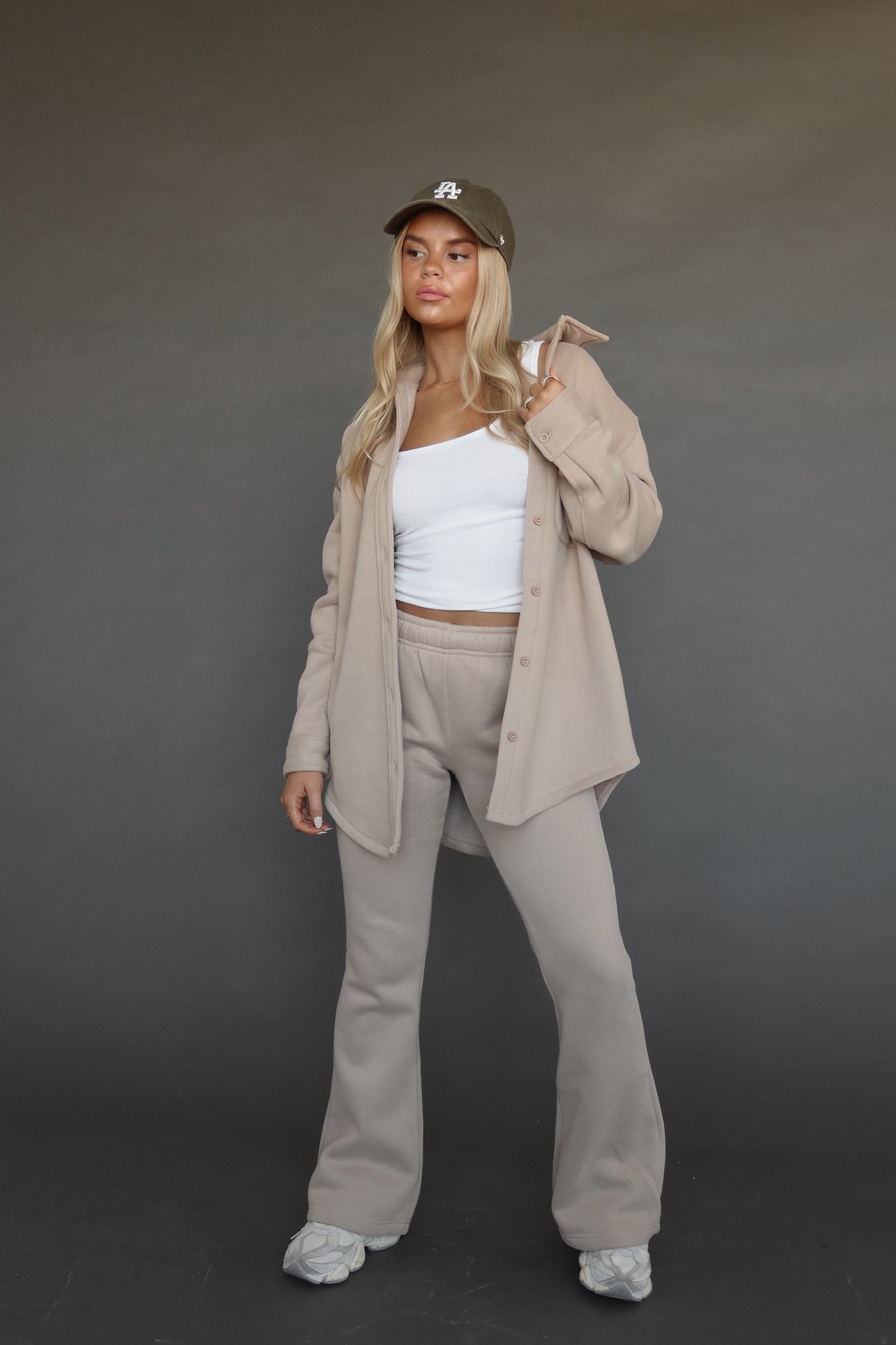 RESTOCKED: Tayler Fleece Oversized Shacket
