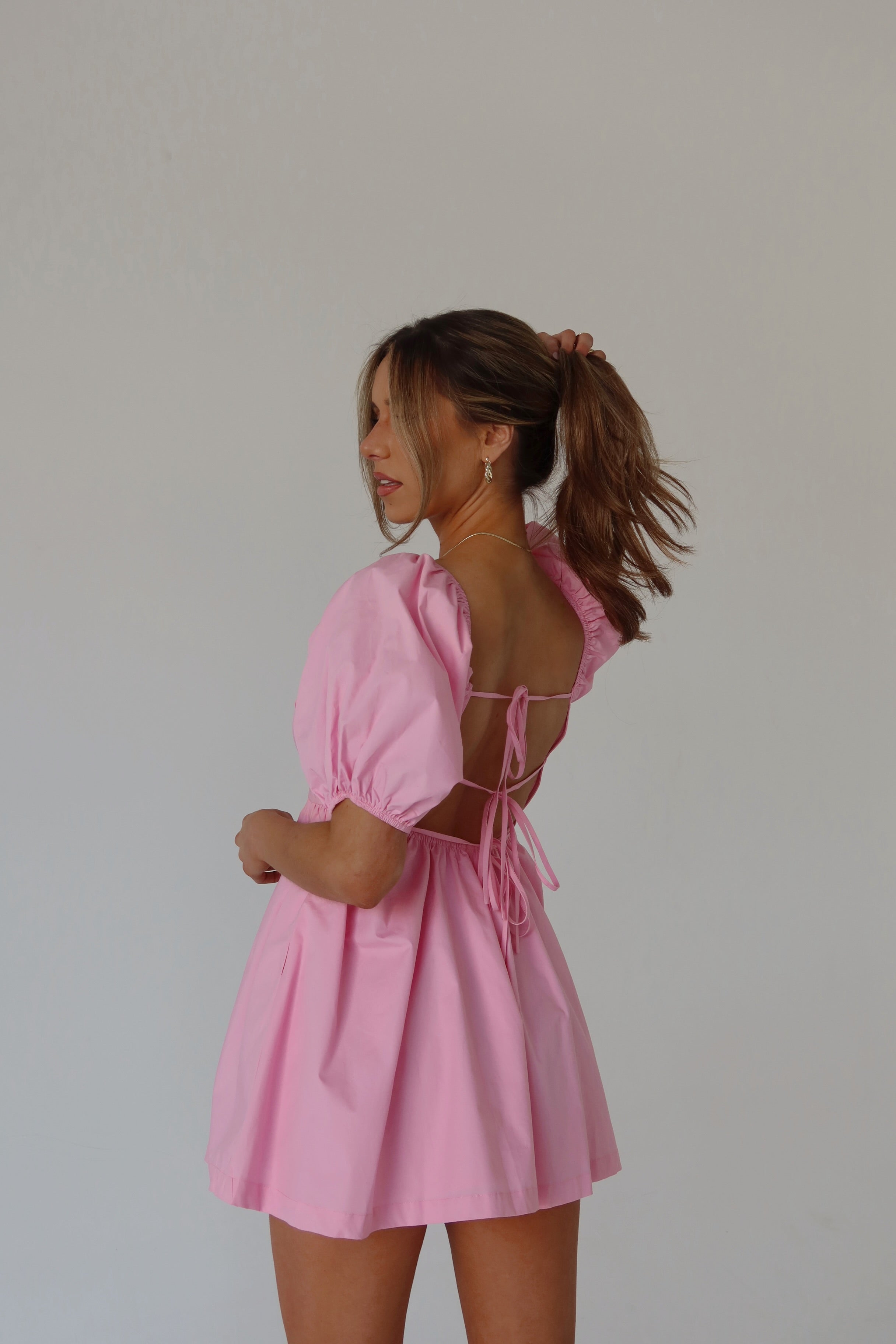 Ronnie Babydoll Romper