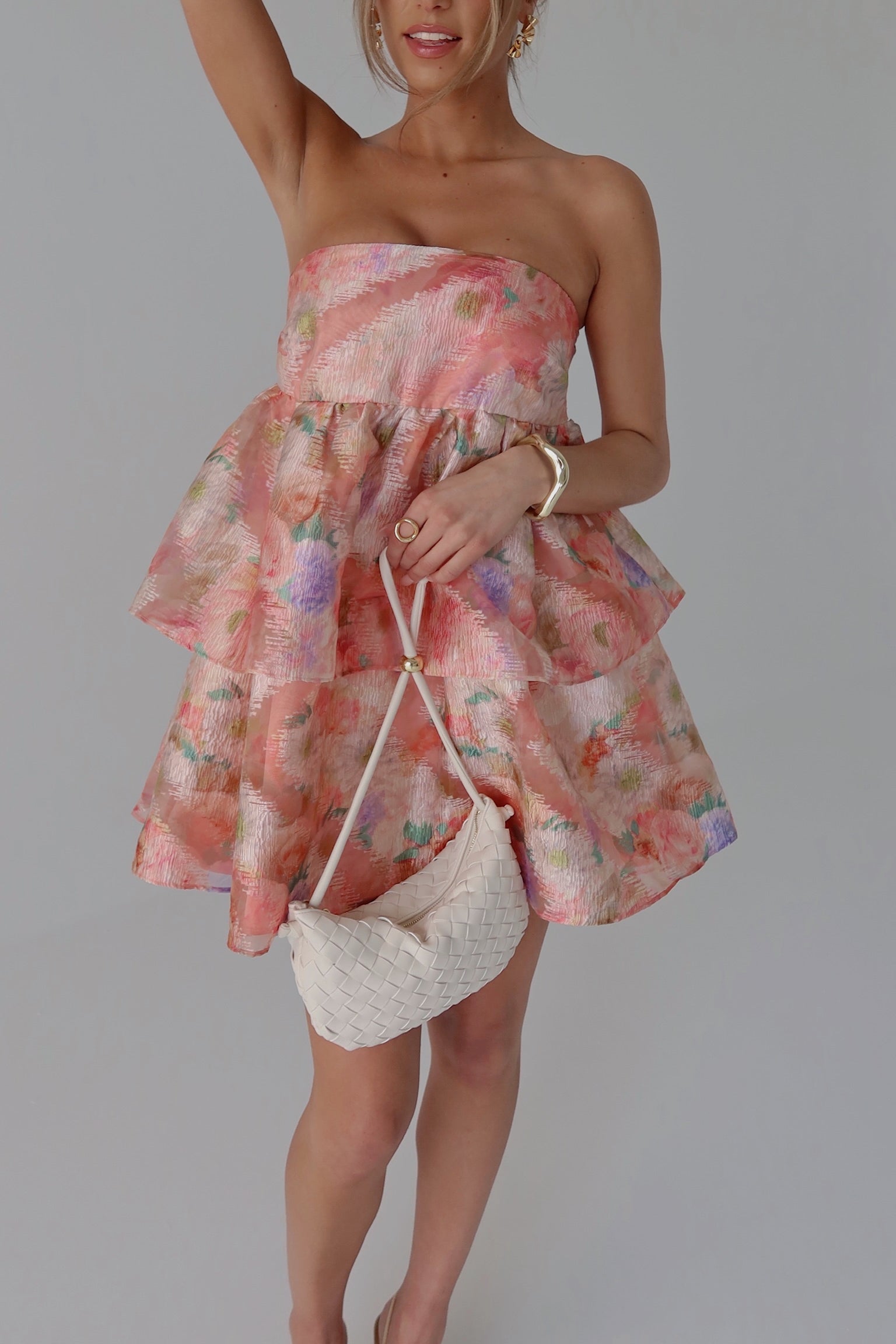 Trinity Strapless Mini Dress