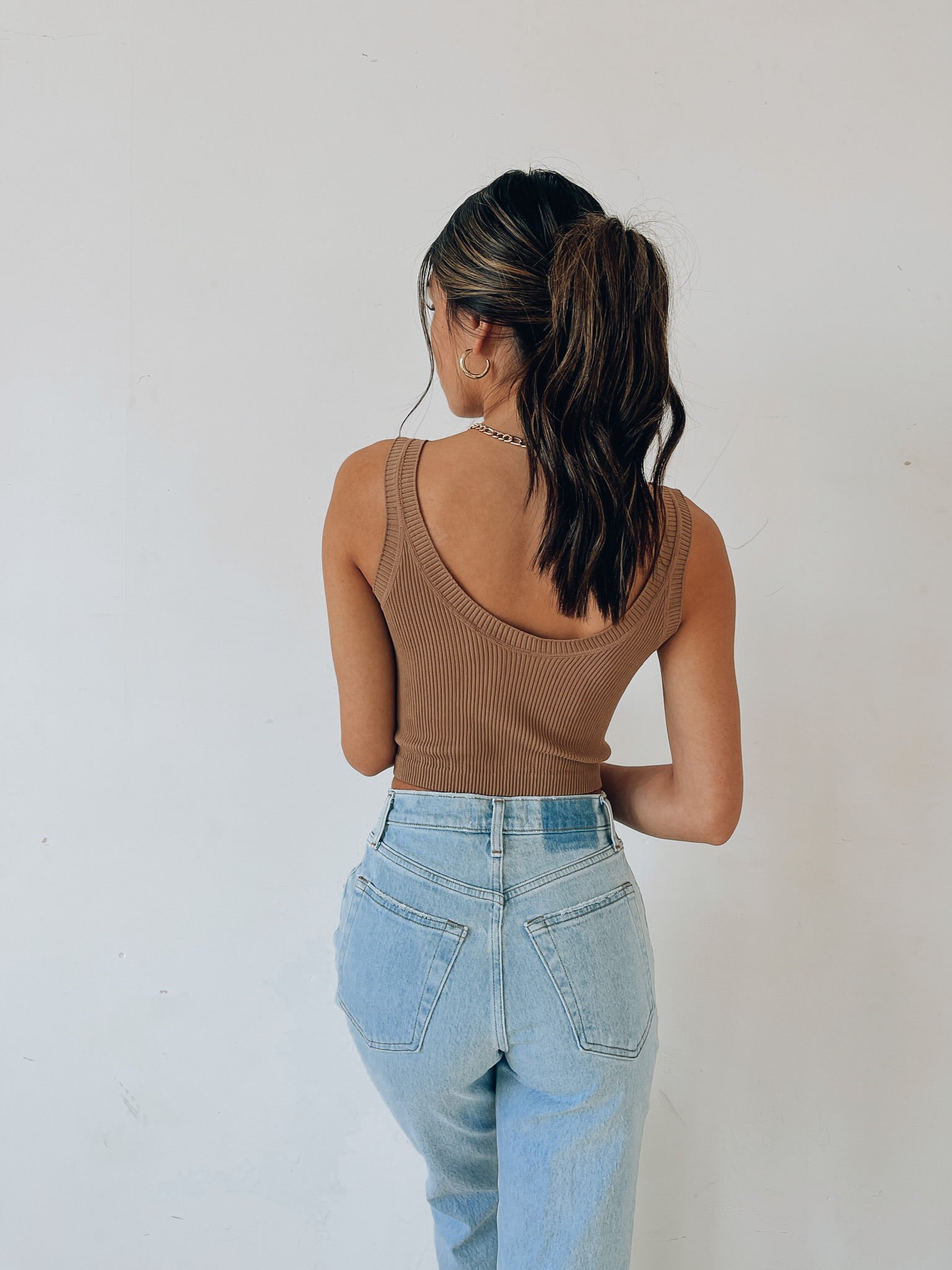 SALE :Milly Ribbed Seamless Tank