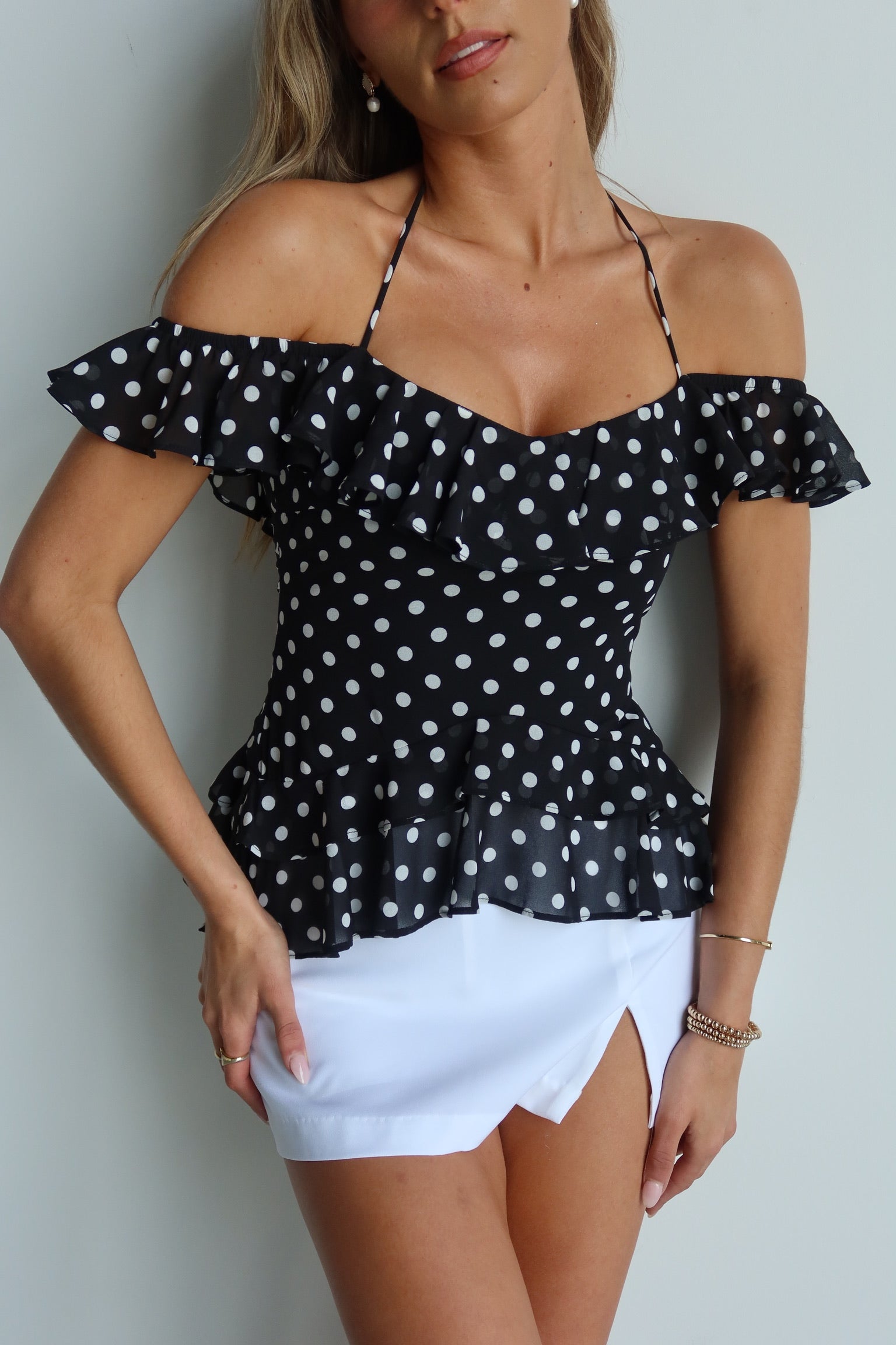 SALE :Annika Mini Skirt