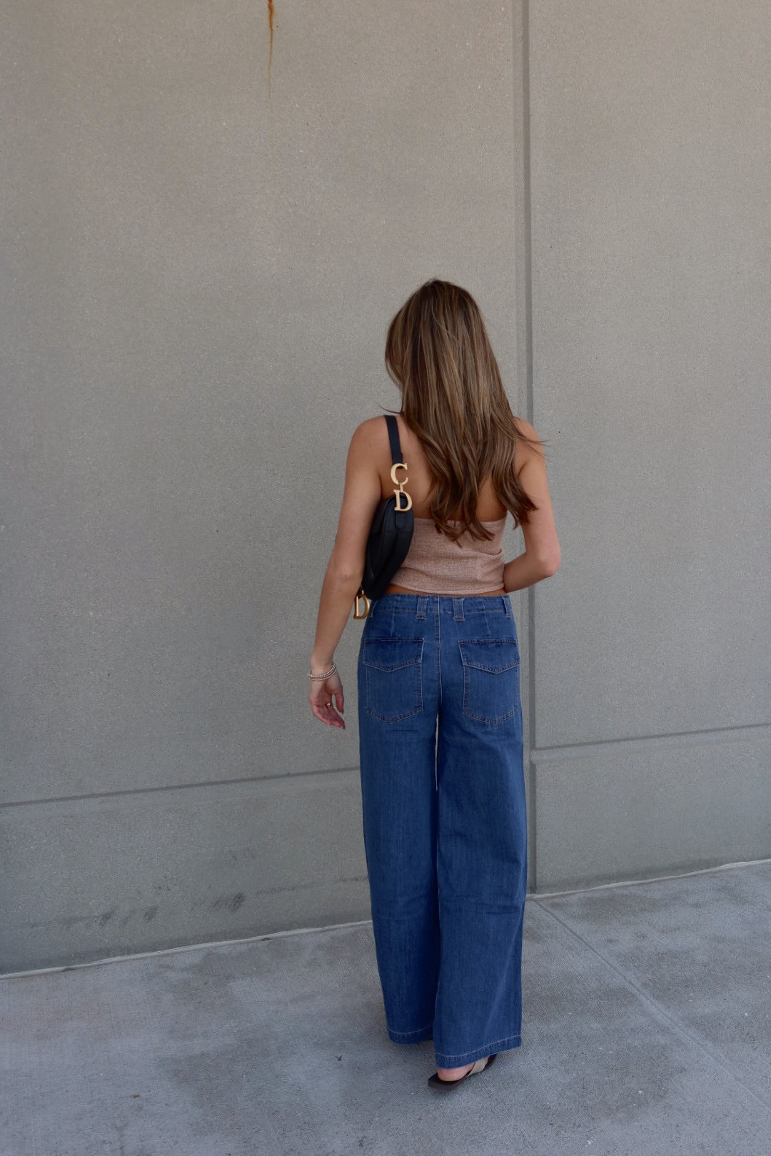 Helena Knit Tube Top