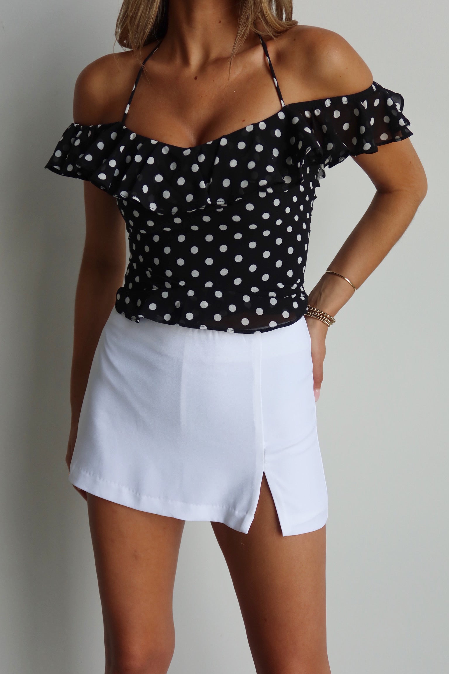 SALE :Annika Mini Skirt
