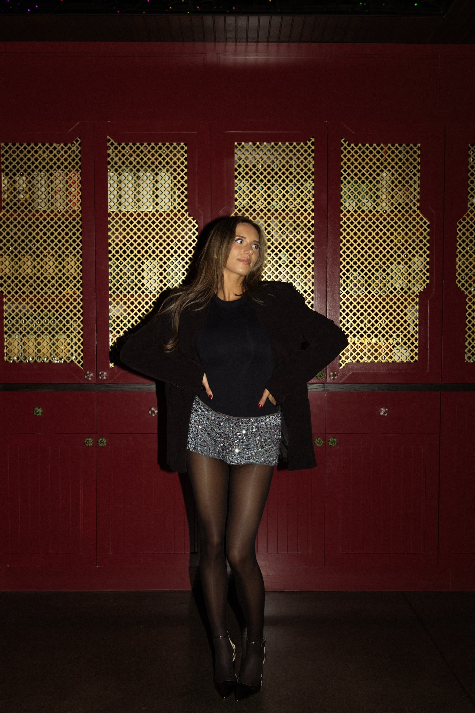 Destin Oversized Blazer