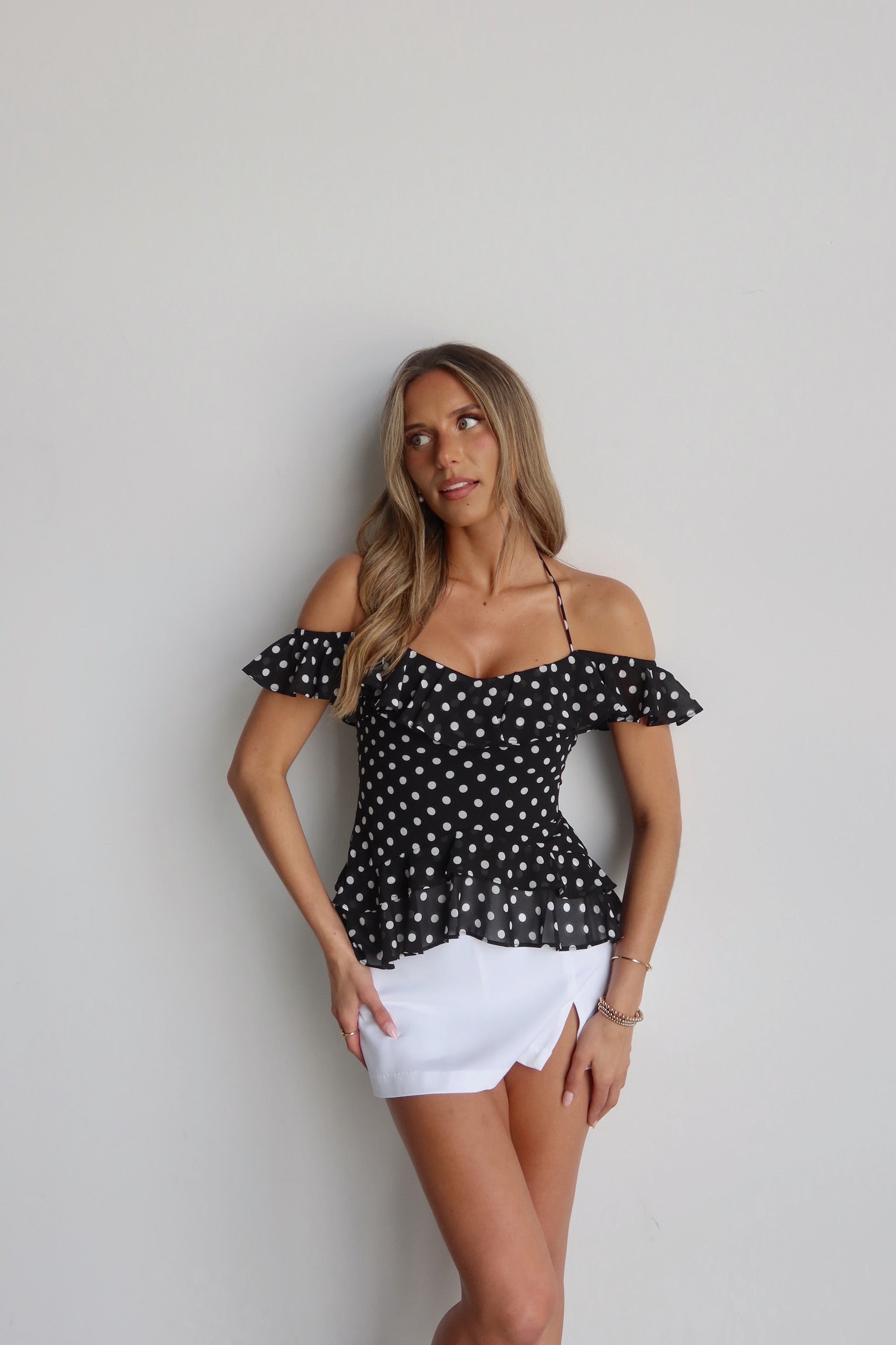 SALE :Annika Mini Skirt