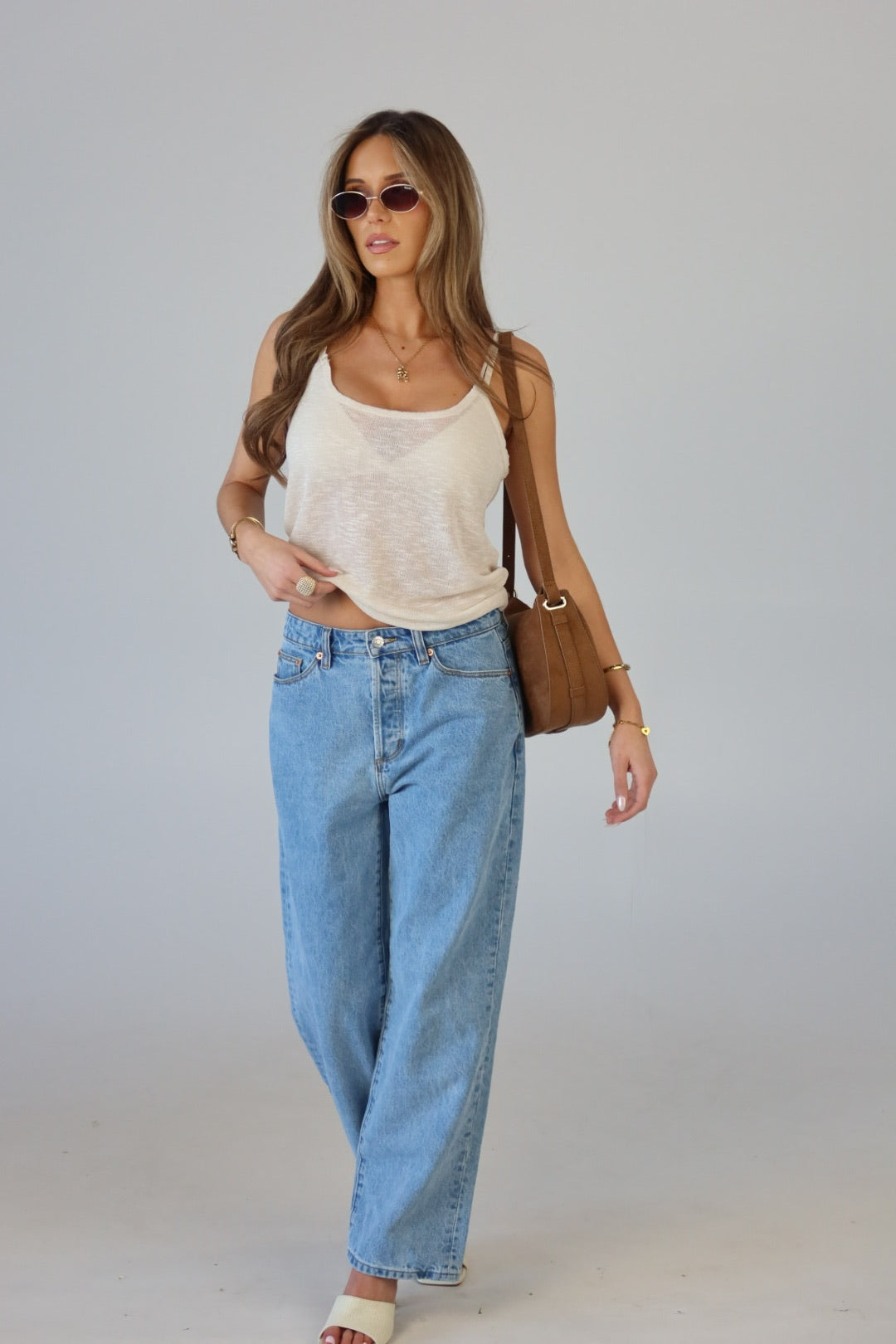 BILLINI : Collins Suede Cross Body Bag In Cocoa