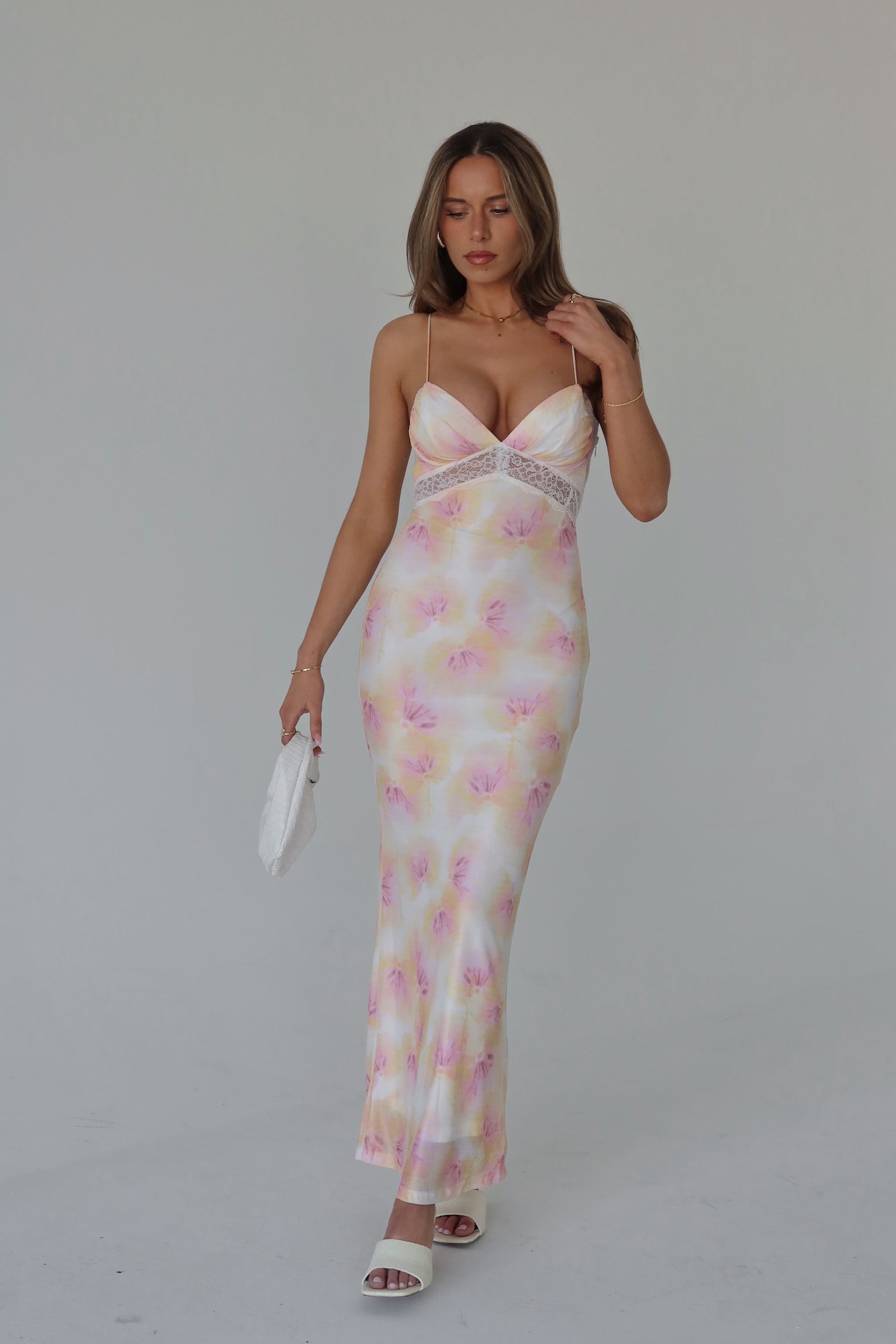 Florence Floral Midi Dress